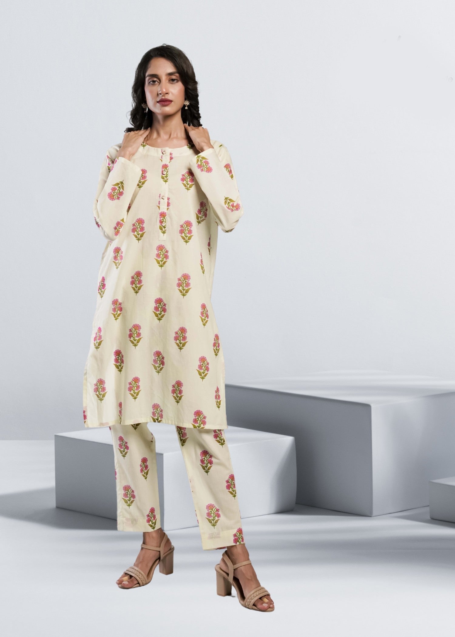 Ahlam By Safa Textile Mogul Co Ord Set Women 2pcs