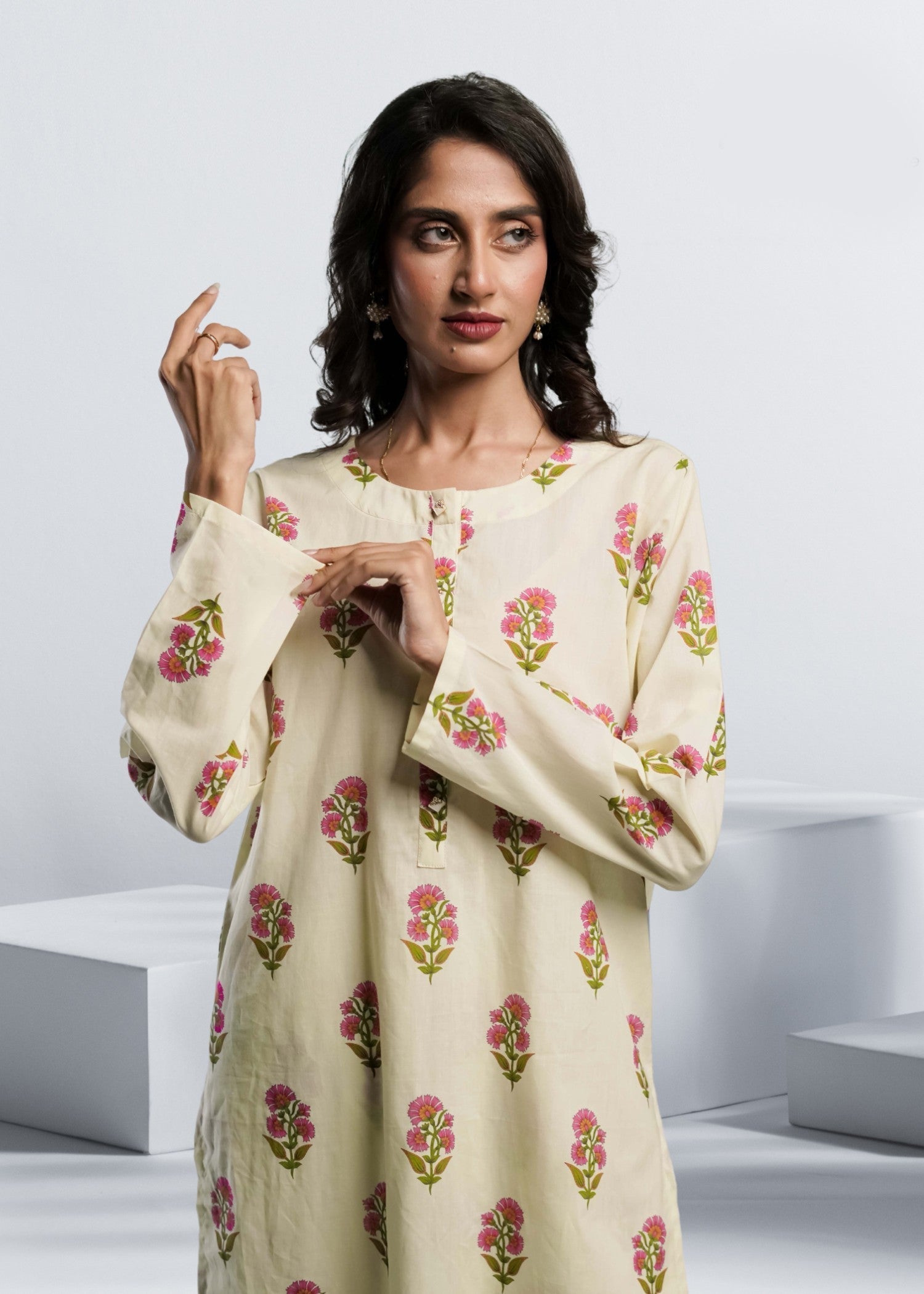 Ahlam By Safa Textile Mogul Co Ord Set Women 2pcs