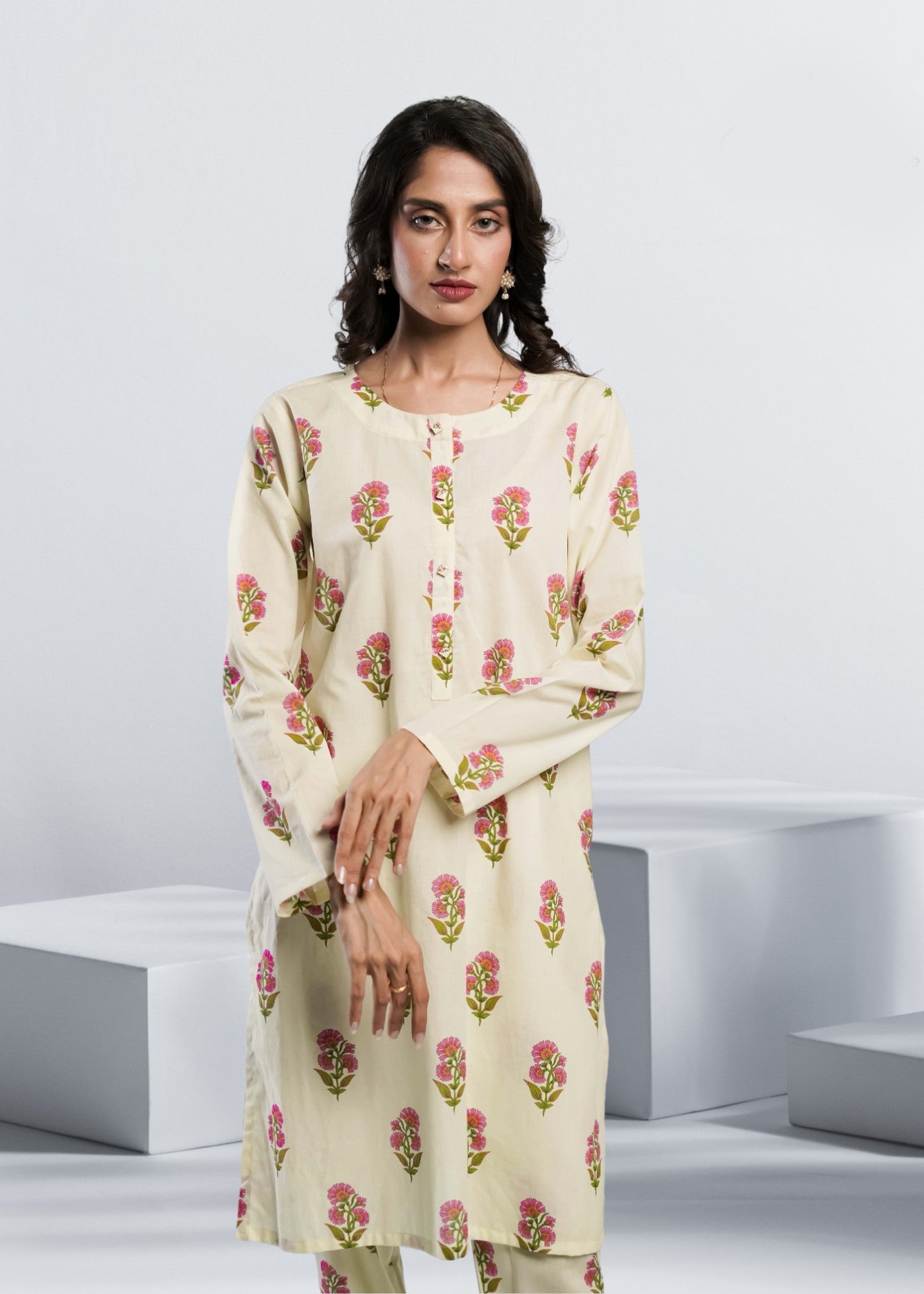 Ahlam By Safa Textile Mogul Co Ord Set Women 2pcs