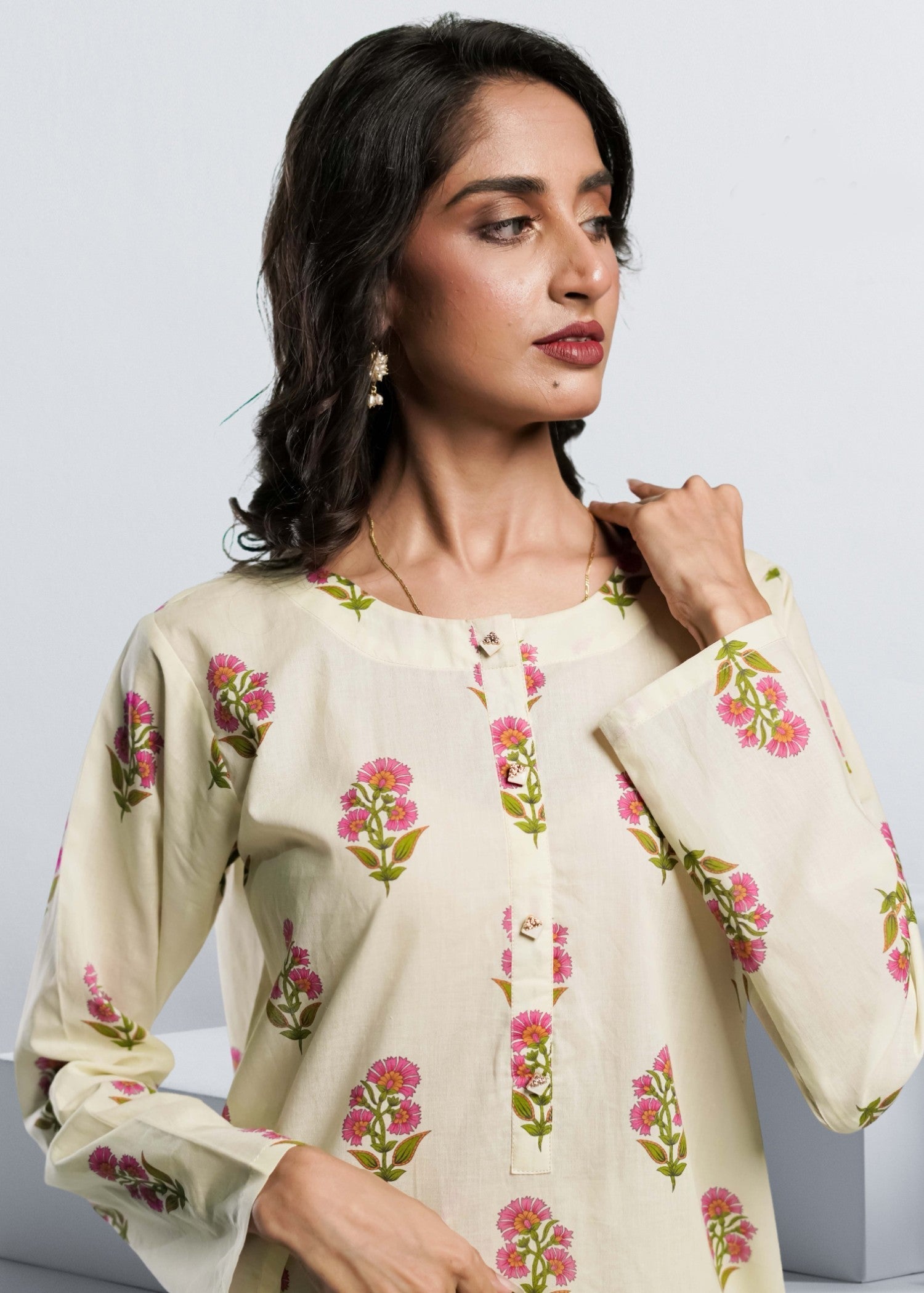 Ahlam By Safa Textile Mogul Co Ord Set Women 2pcs