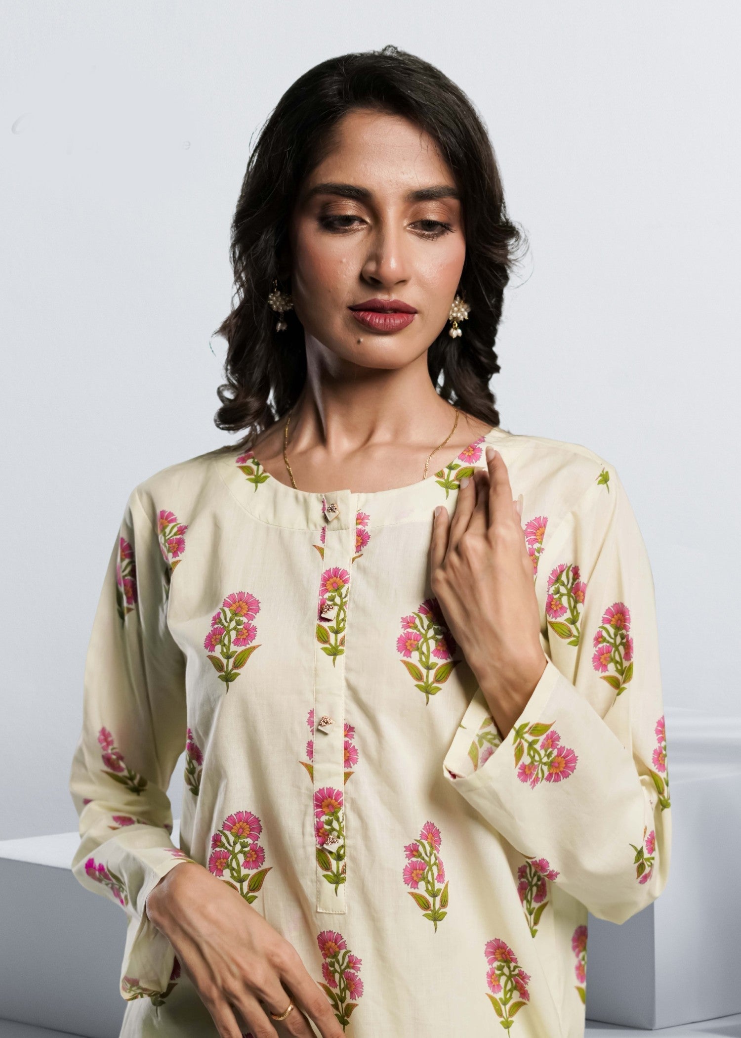 Ahlam By Safa Textile Mogul Co Ord Set Women 2pcs