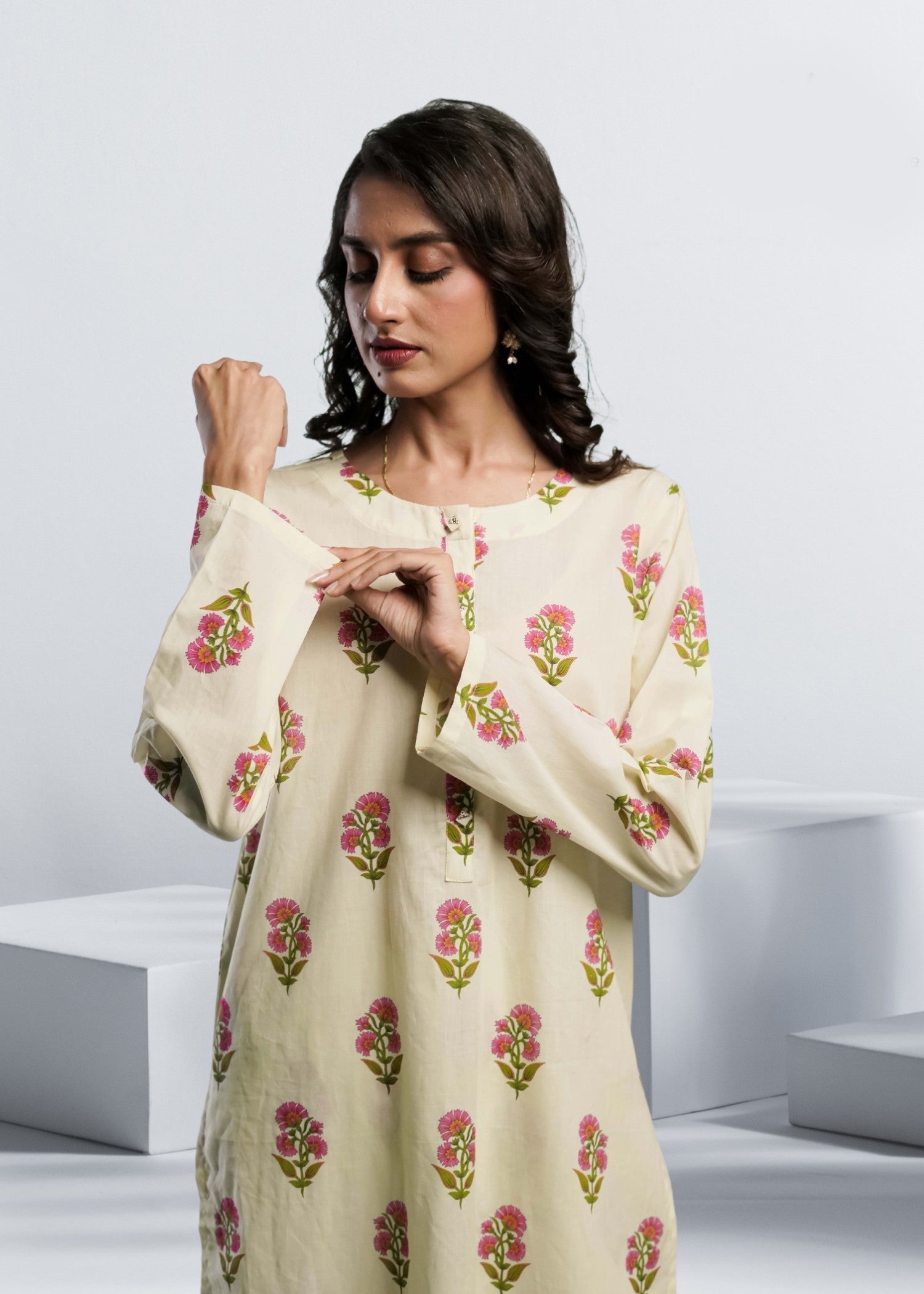 Ahlam By Safa Textile Mogul Co Ord Set Women 2pcs