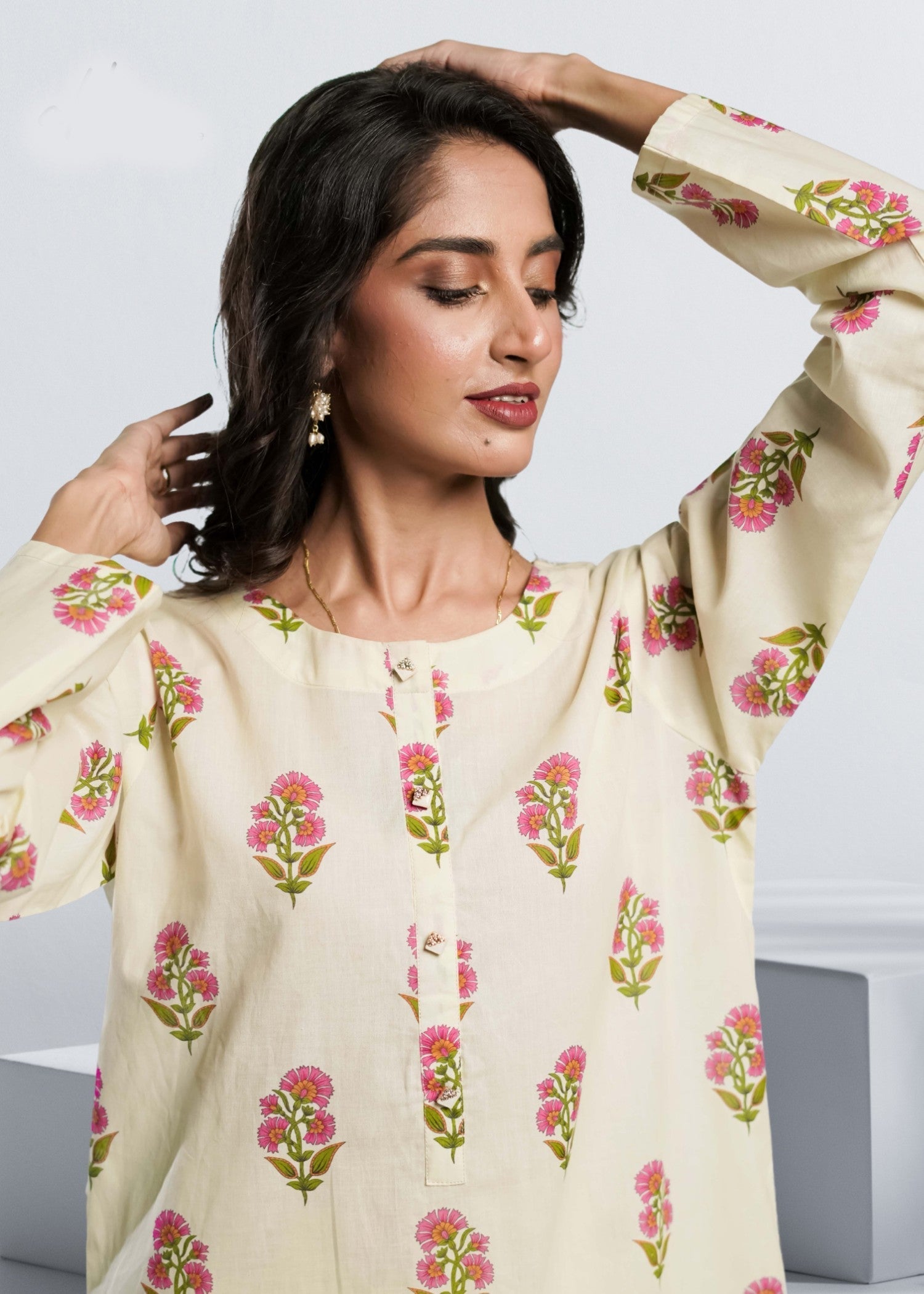 Ahlam By Safa Textile Mogul Co Ord Set Women 2pcs