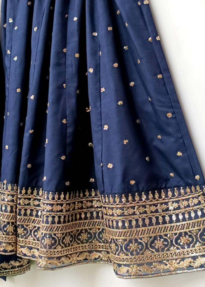 Lubana Store Preet Navy Women 3pcs