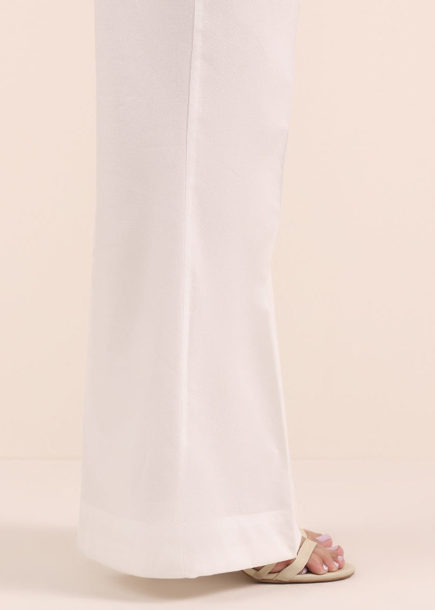 Momin Online white bell bottom NON SEE TRH. PC Women 1pcs