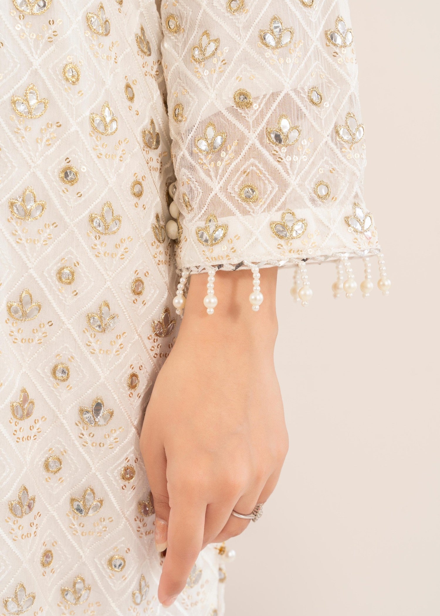 Rangoon Clothing Mahrunisa Green Women 3pcs