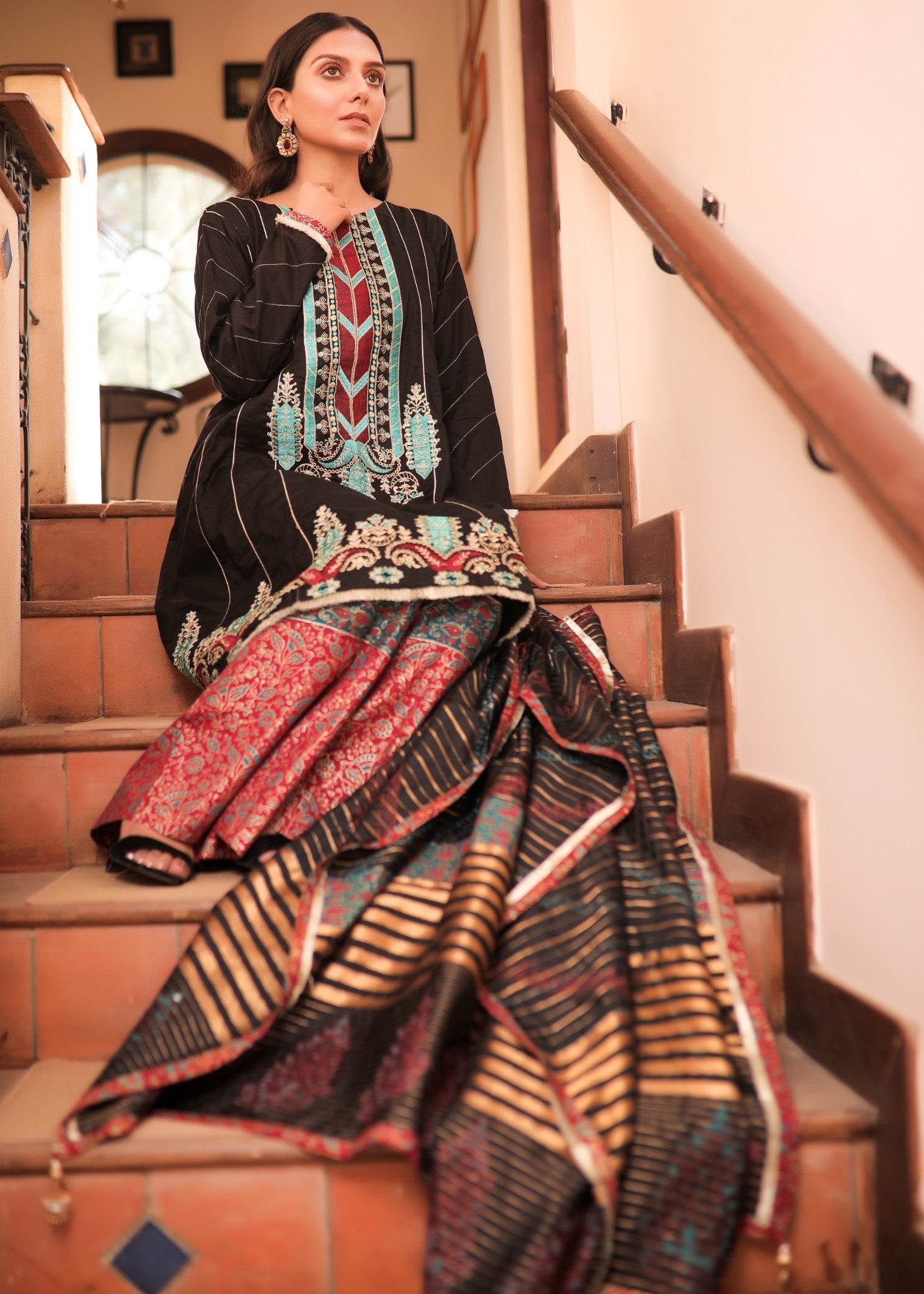 Yusra Ansari Luna yed 06 Women 3pcs