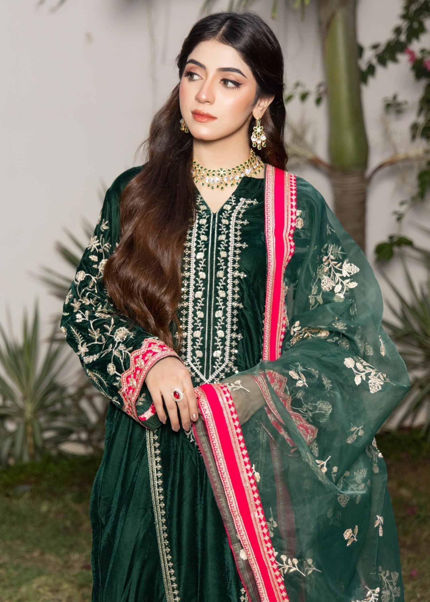 Polawn PD 24 905 VELVINA FORMAL PRET VELVET COLLECTION Women 3pcs