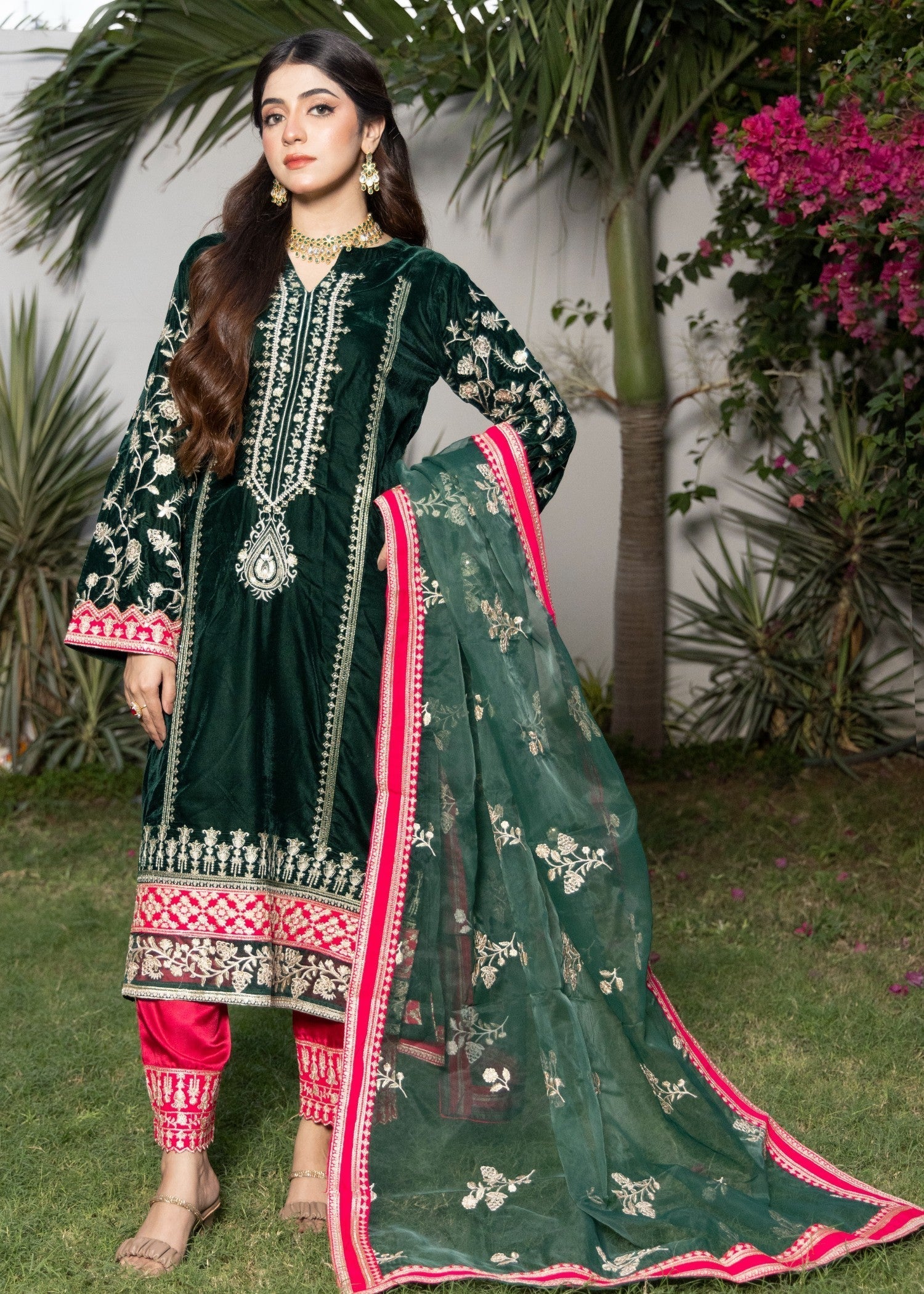 Polawn PD 24 905 VELVINA FORMAL PRET VELVET COLLECTION Women 3pcs