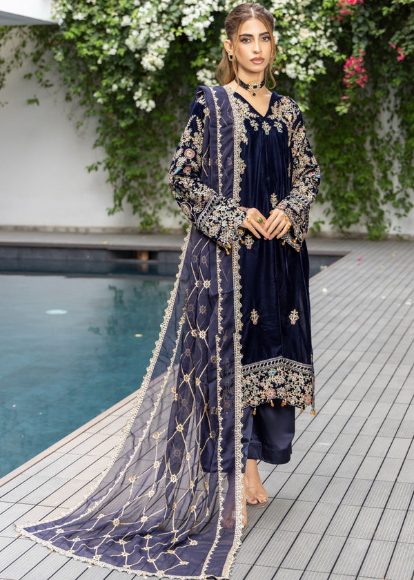 Polawn PD 24 906 VELVINA FORMAL PRET VELVET COLLECTION Women 3pcs