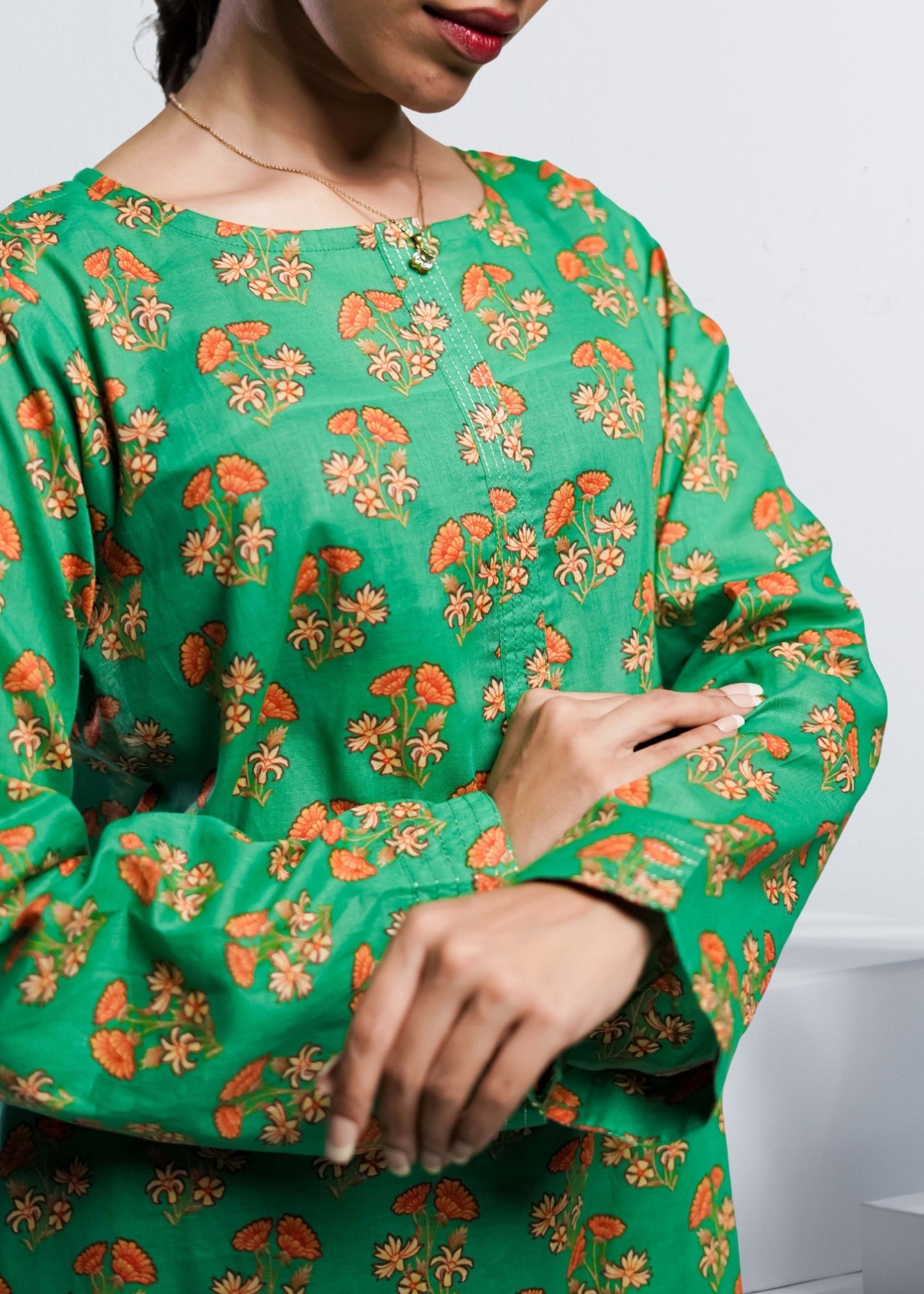 Ahlam By Safa Textile Allover Co ord Set Women 2pcs