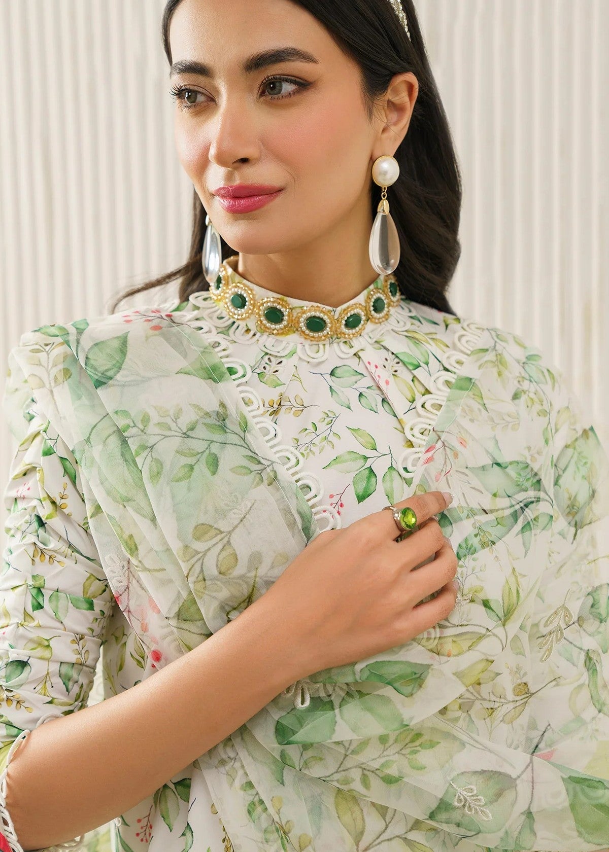 Rj’s Pret BOTANICAL GREEN |NEO| RJS PRET Women 3pcs