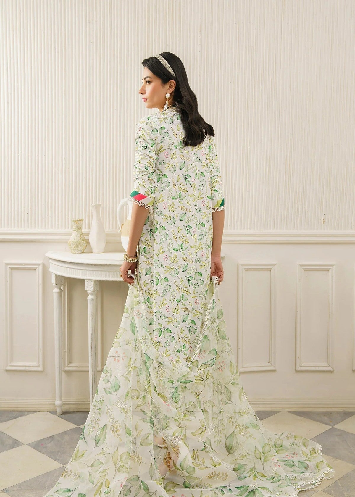 Rj’s Pret BOTANICAL GREEN |NEO| RJS PRET Women 3pcs