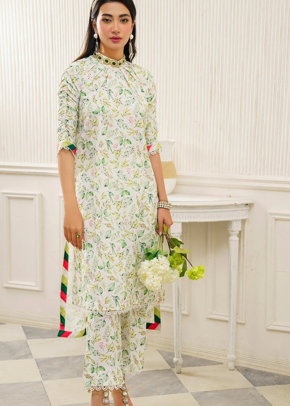 Rj’s Pret BOTANICAL GREEN |NEO| RJS PRET Women 3pcs