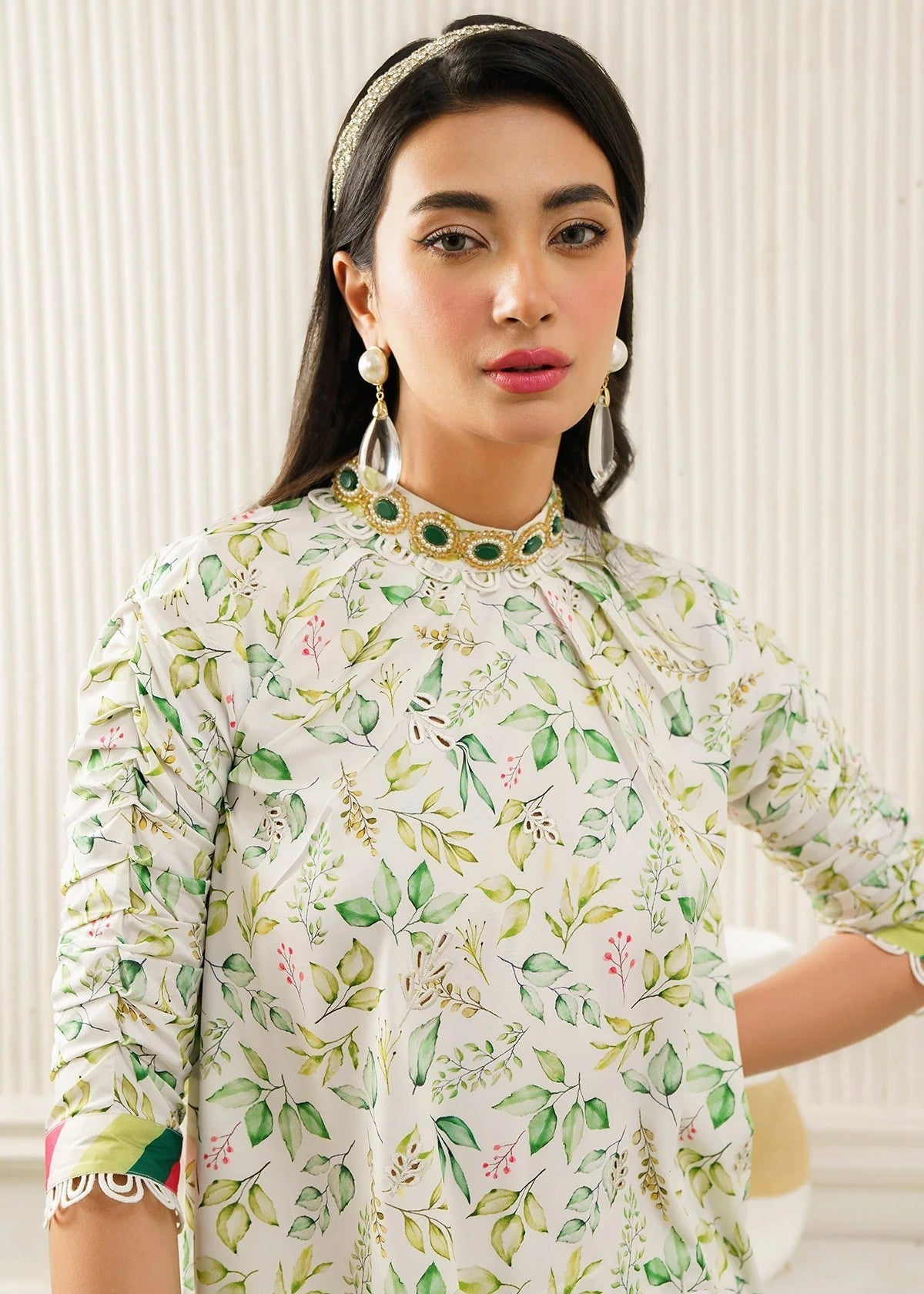 Rj’s Pret BOTANICAL GREEN |NEO| RJS PRET Women 3pcs