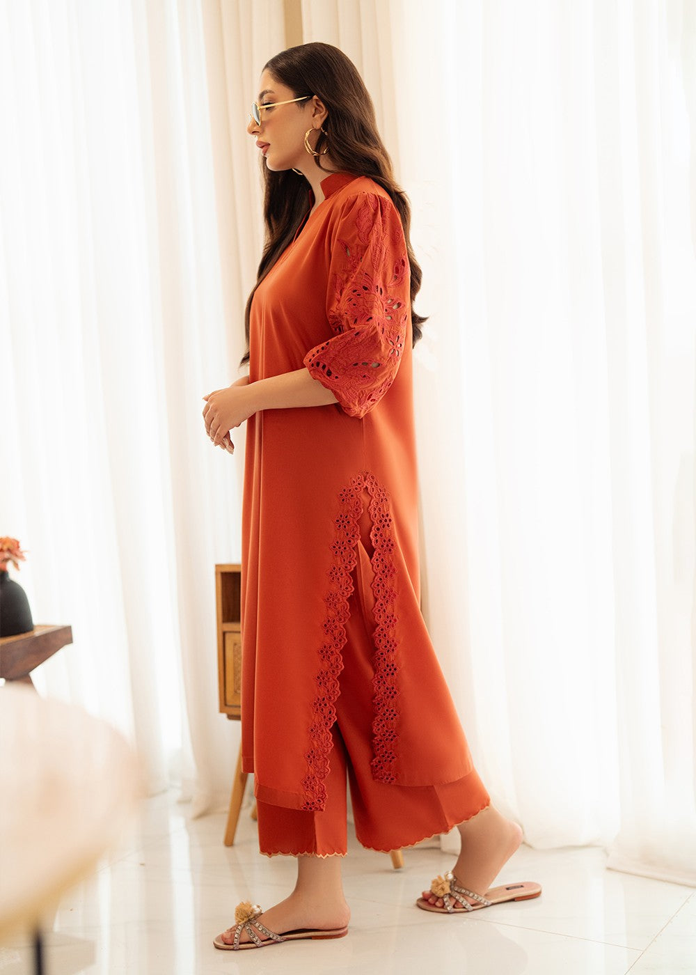 Azure Rustic Charm Women 2pcs