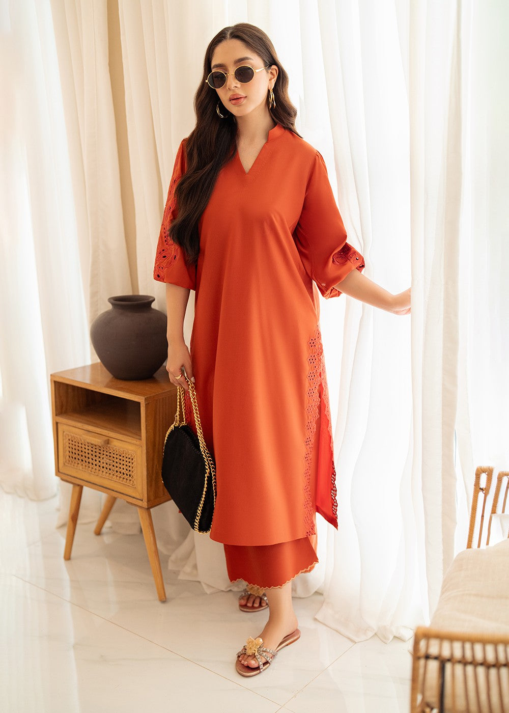 Azure Rustic Charm Women 2pcs