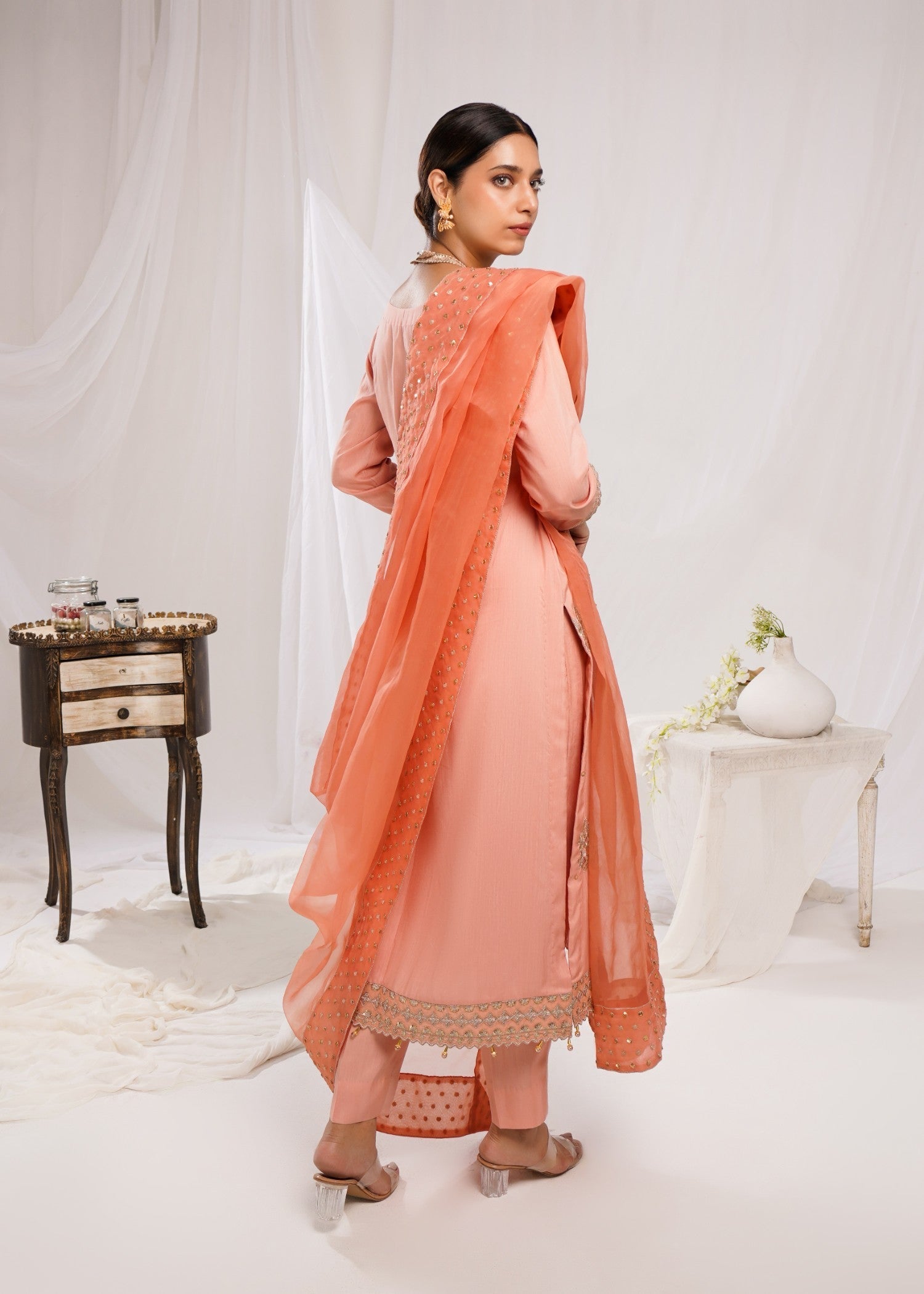 Meem Designs PEACH (Viscose) Women 3pcs