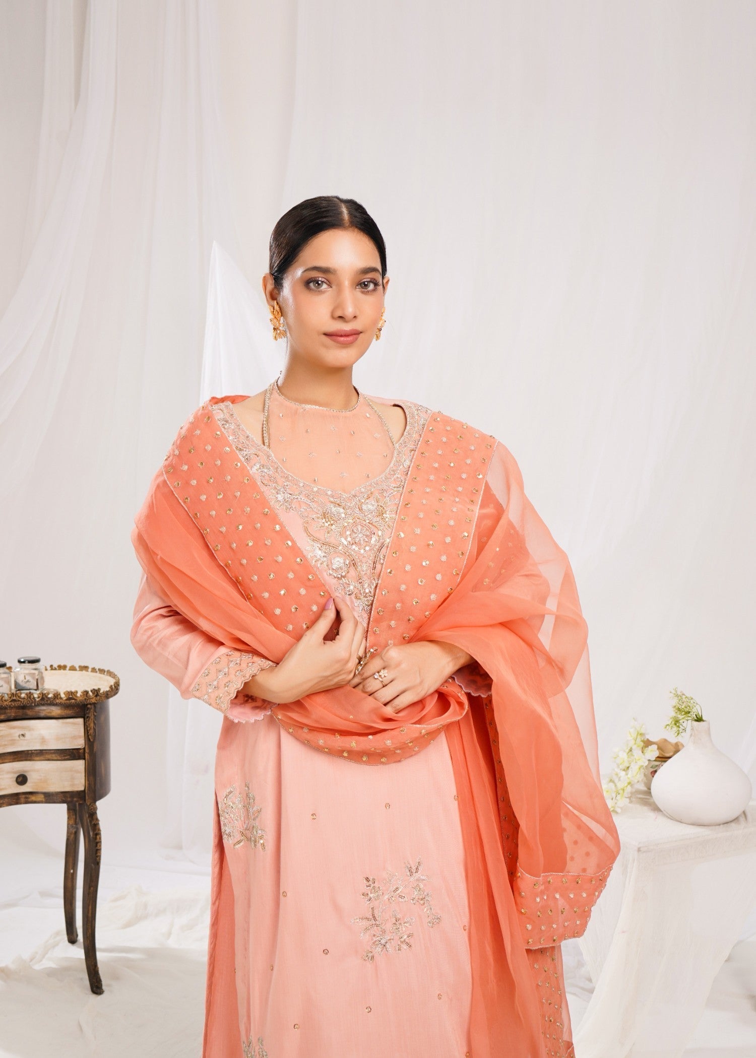 Meem Designs PEACH (Viscose) Women 3pcs