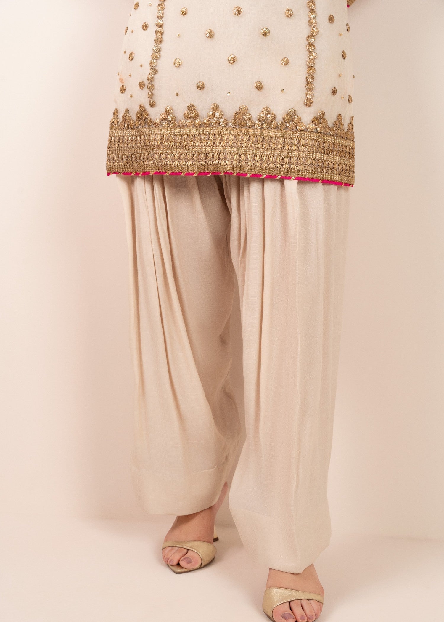 Rang-e-Meeras Zarbaft Women 3pcs