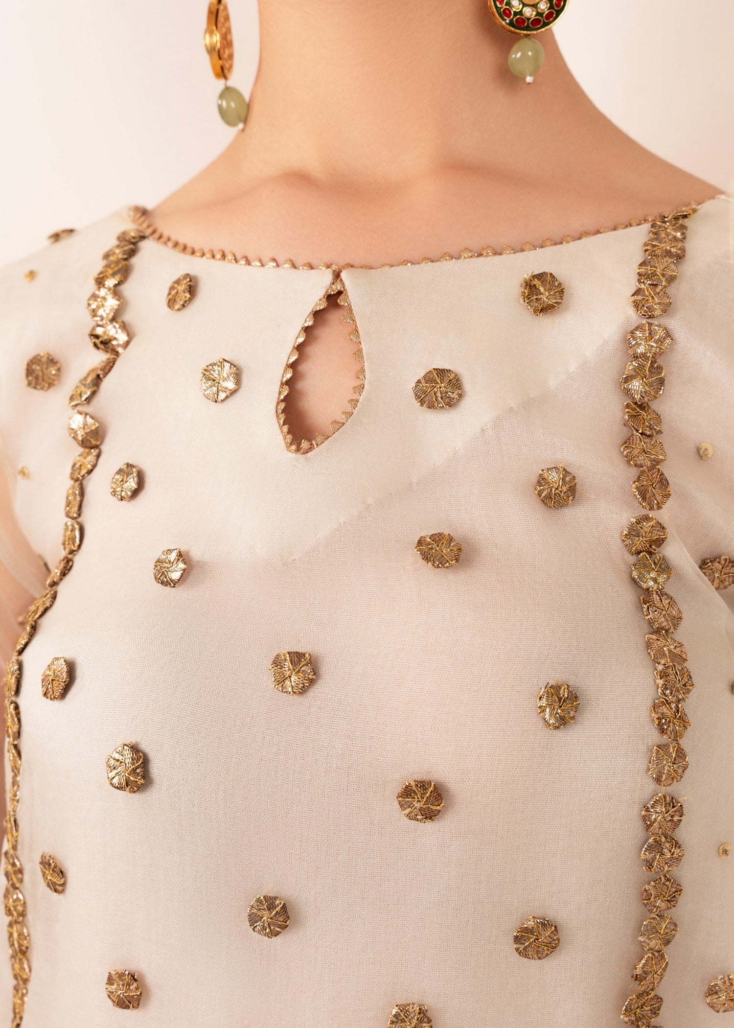 Rang-e-Meeras Zarbaft Women 3pcs