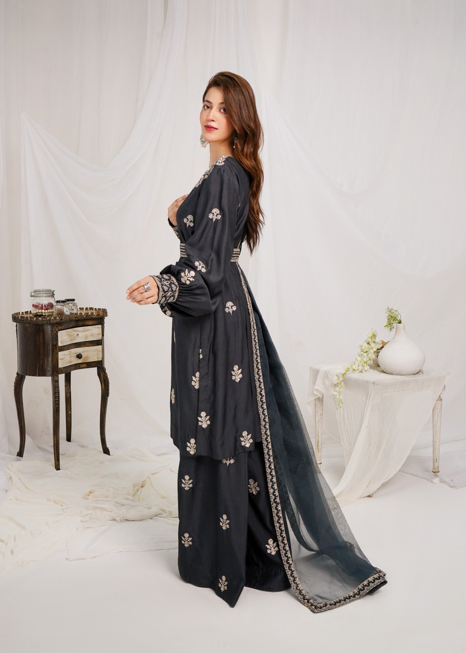 Meem Designs GREEN (Viscose) Women 3pcs