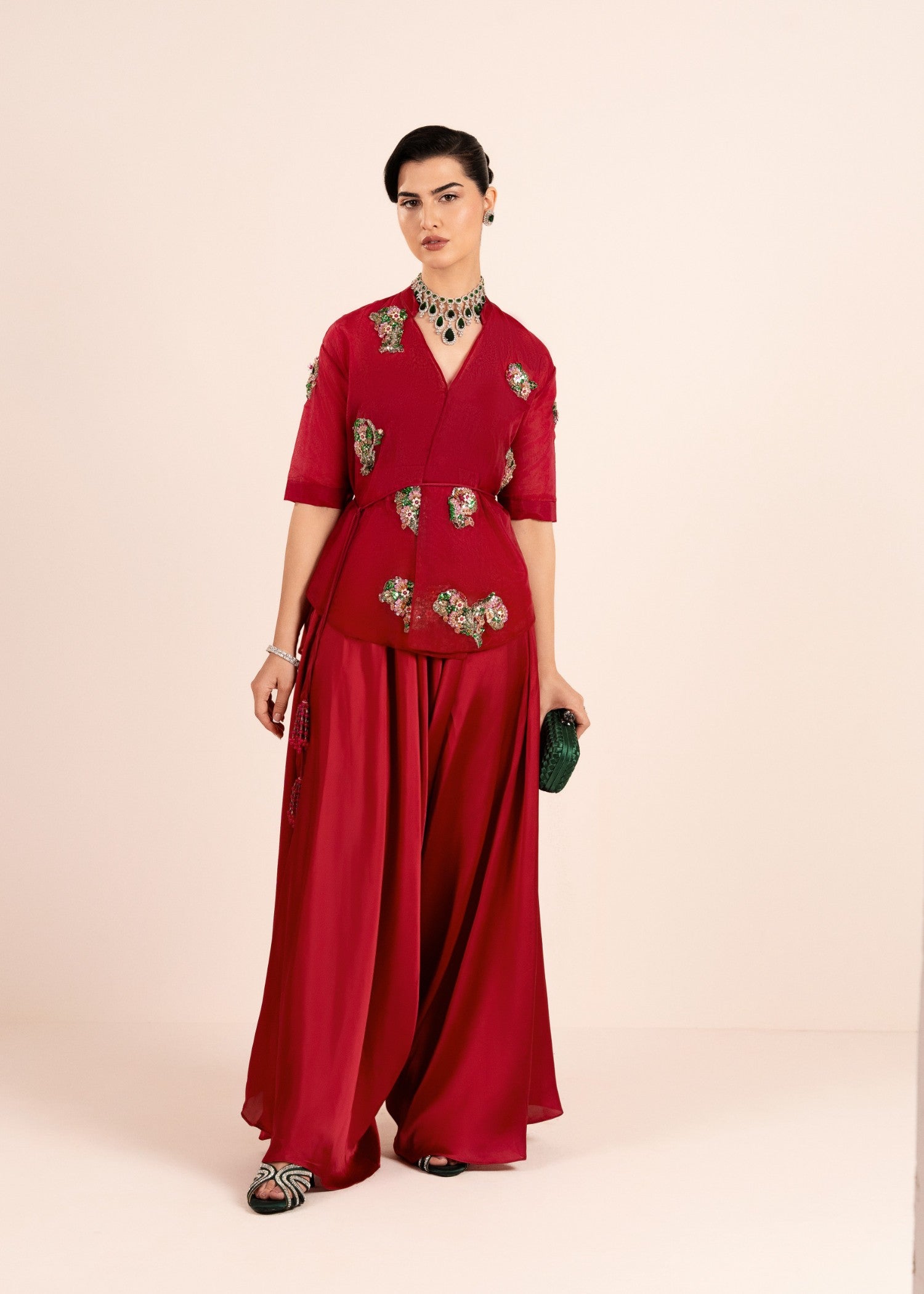 Rang-e-Meeras Zarbano Women 2pcs