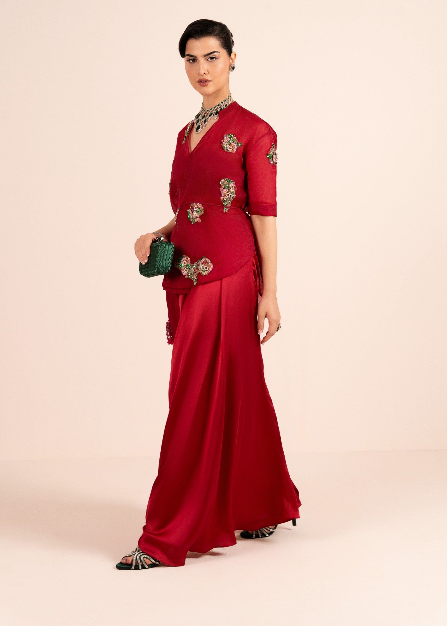 Rang-e-Meeras Zarbano Women 2pcs