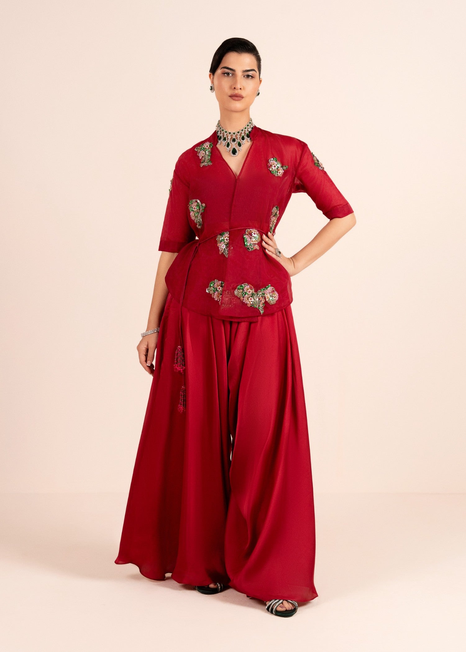 Rang-e-Meeras Zarbano Women 2pcs