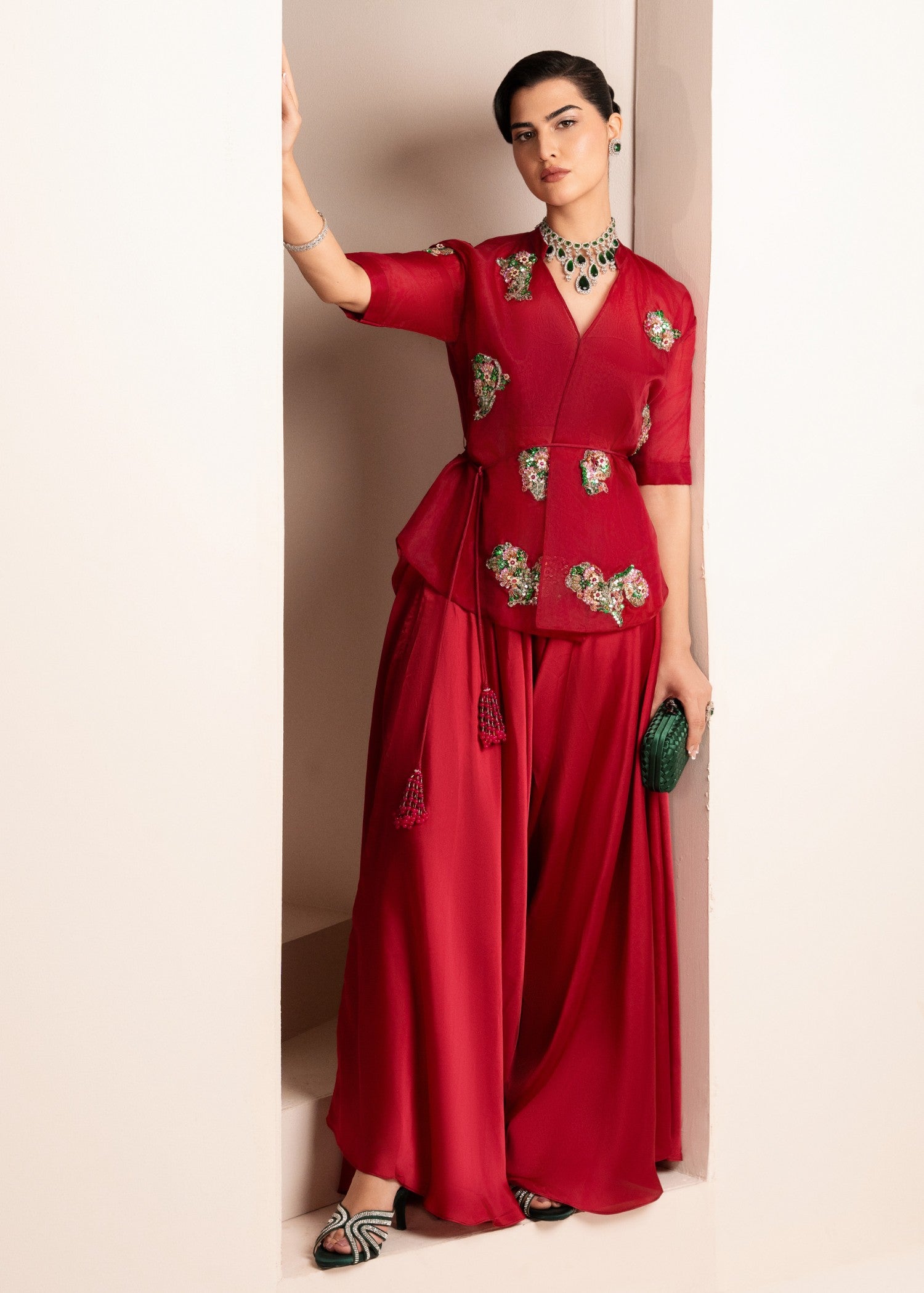 Rang-e-Meeras Zarbano Women 2pcs