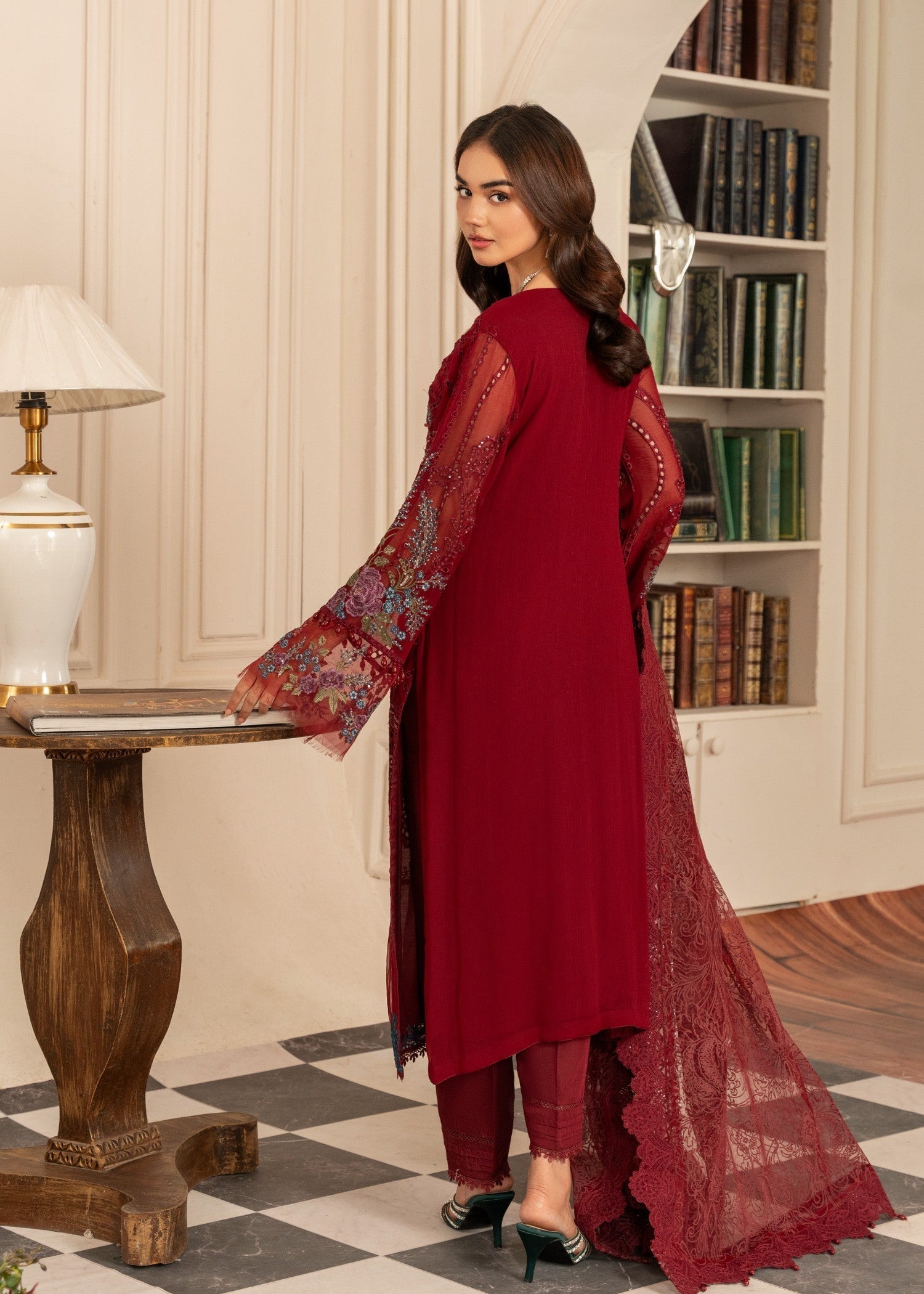 Malhaar ML AZL AL 3994 Women 3pcs