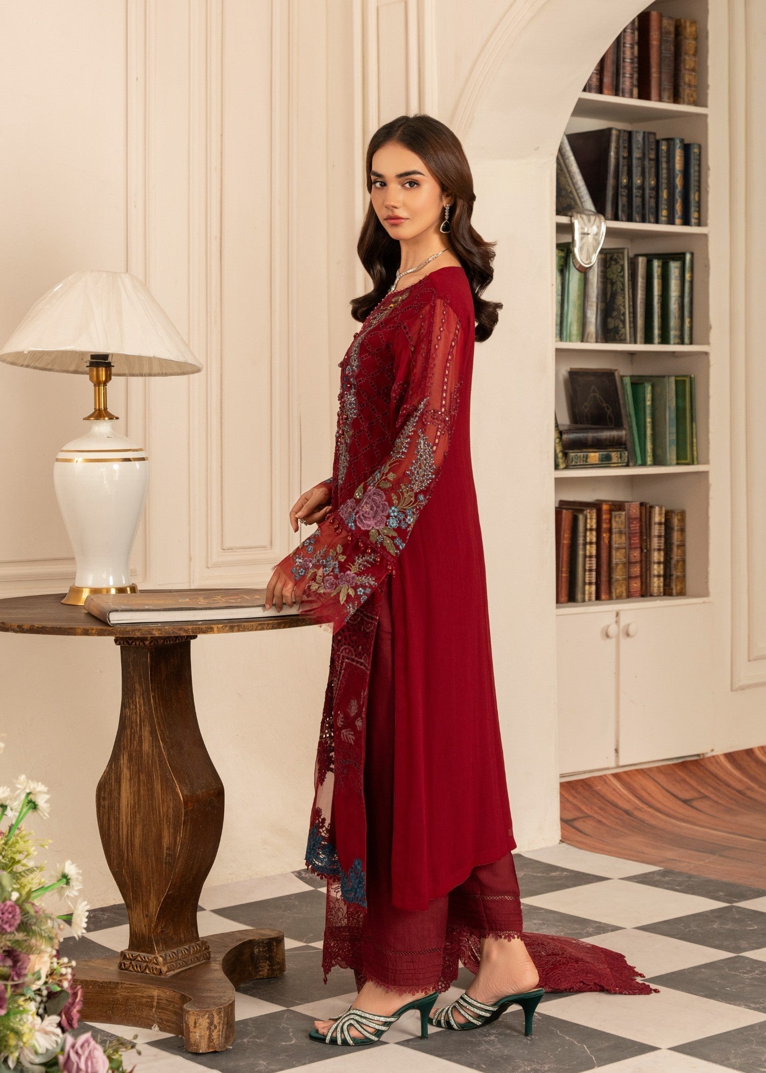 Malhaar ML AZL AL 3994 Women 3pcs