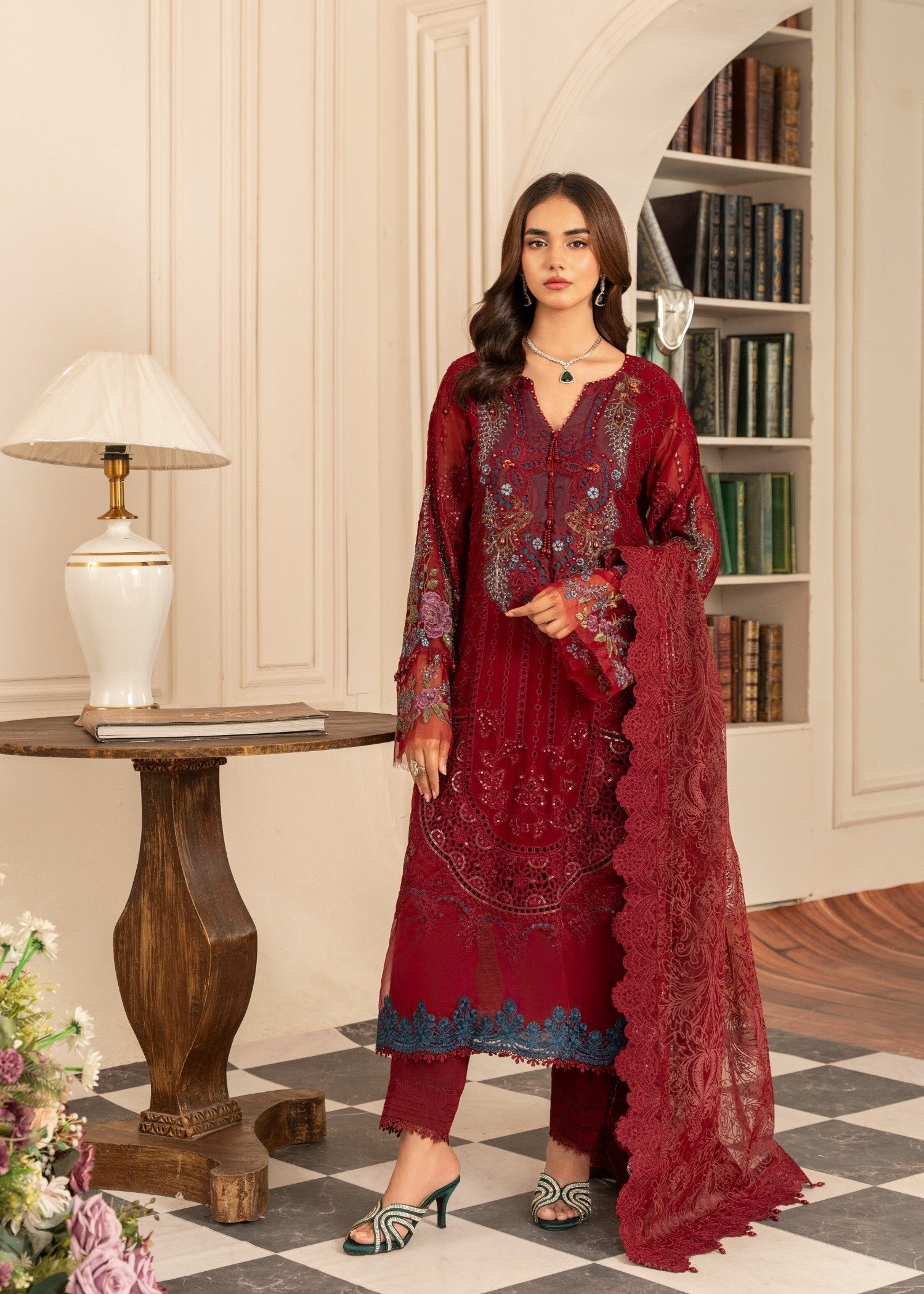 Malhaar ML AZL AL 3994 Women 3pcs