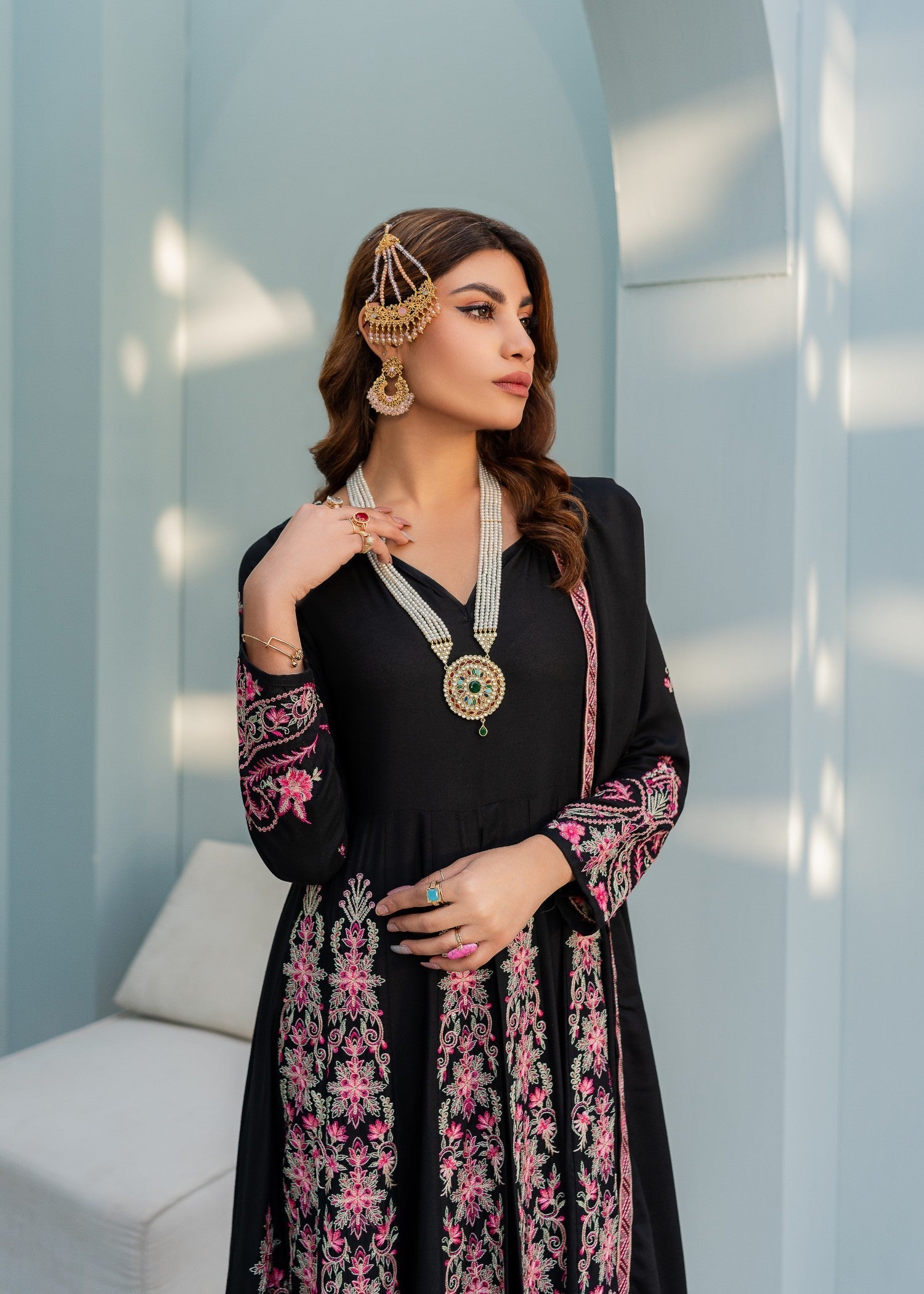 Ghonche Midnight Dream Women 3pcs