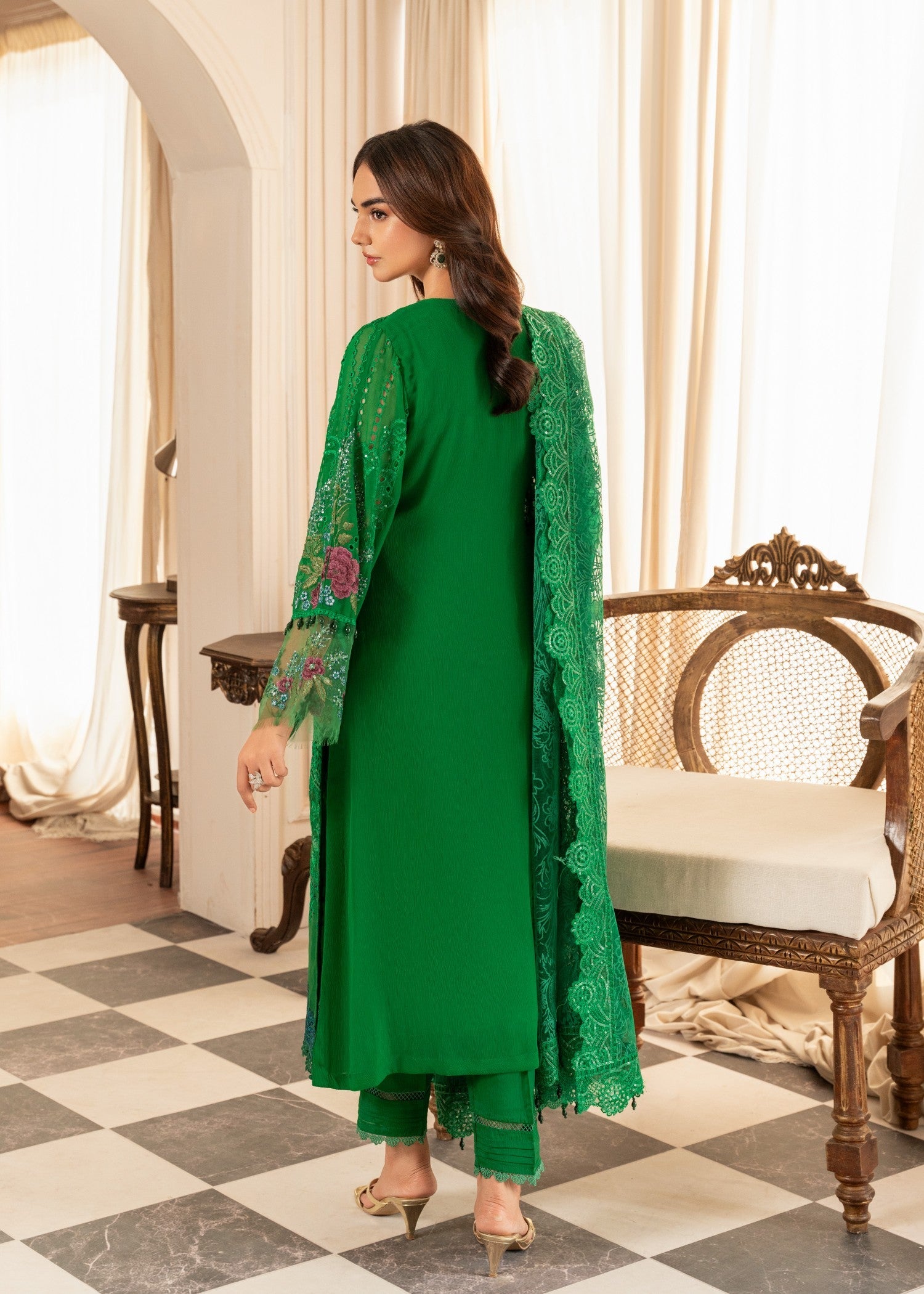 Malhaar ML AZL 24 AL 3994 G Women 3pcs
