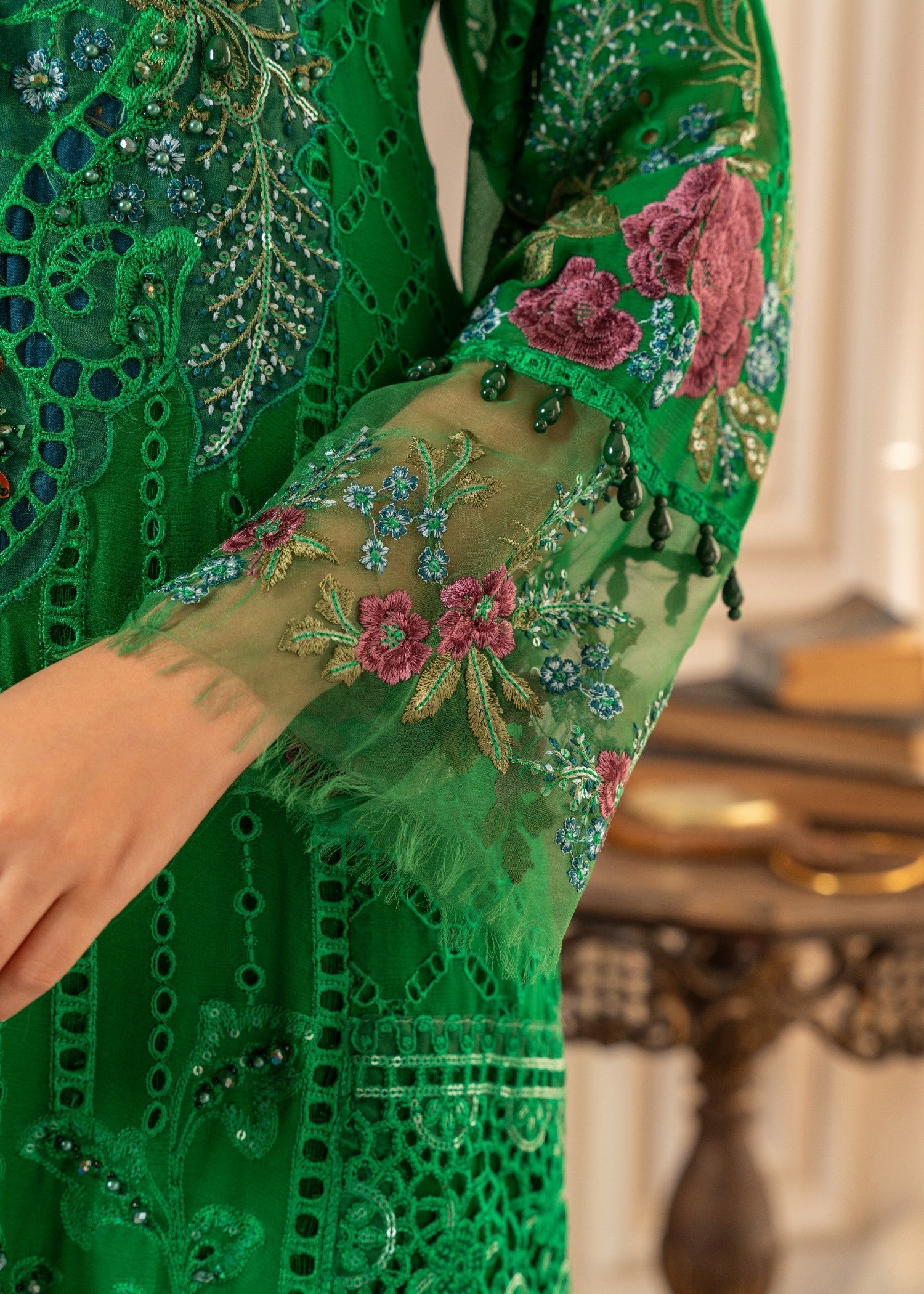 Malhaar ML AZL 24 AL 3994 G Women 3pcs