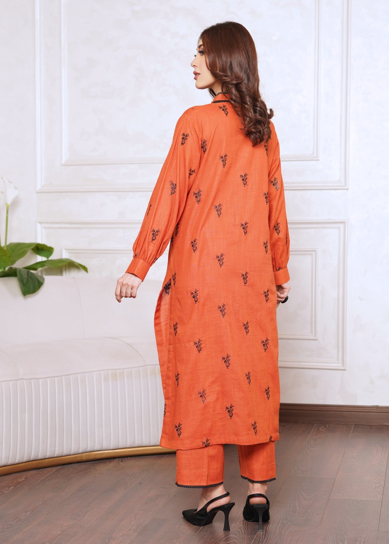Yolo Pret Embroidered Khaddar W24 EMB 0003 Women 2pcs