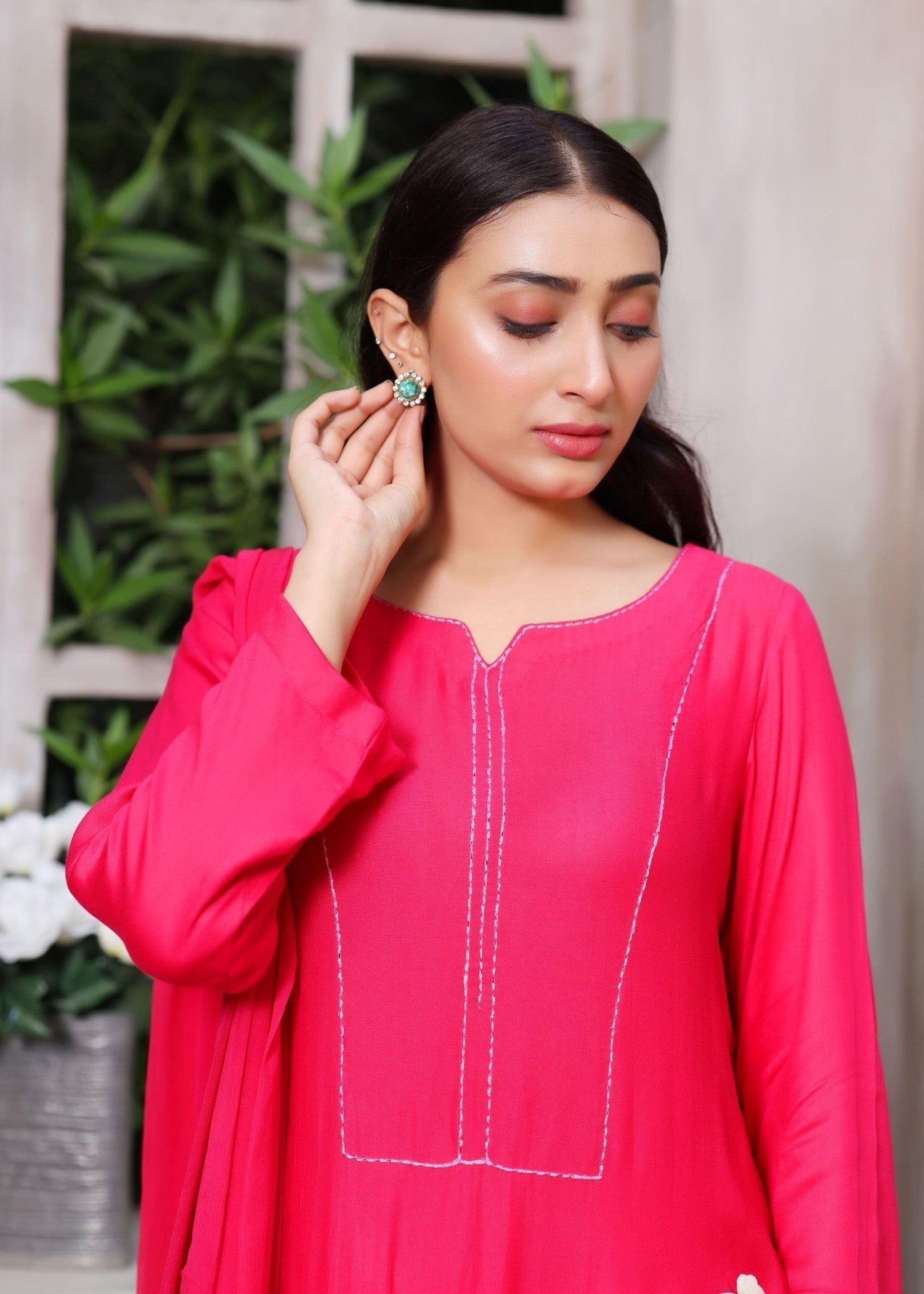 Deysia Hot Pink Haven Women 2pcs