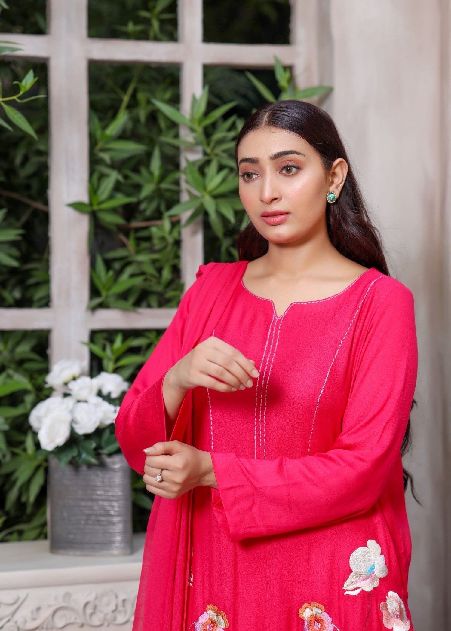 Deysia Hot Pink Haven Women 2pcs