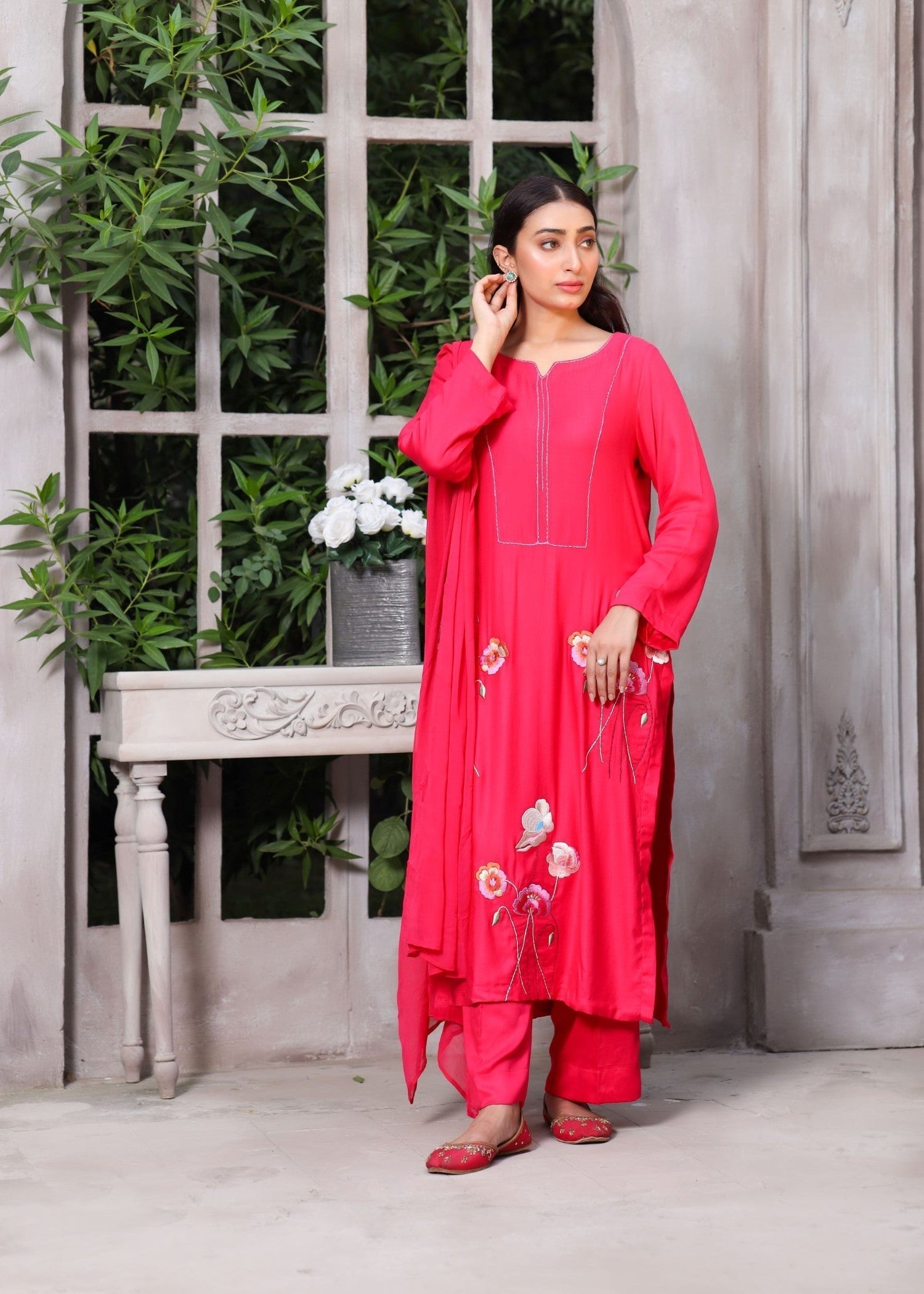 Deysia Hot Pink Haven Women 2pcs