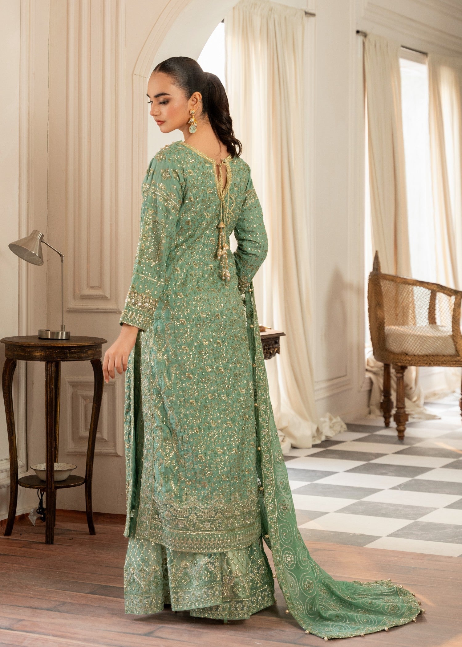 Malhaar ML AZL AL 3936 G Women 3pcs