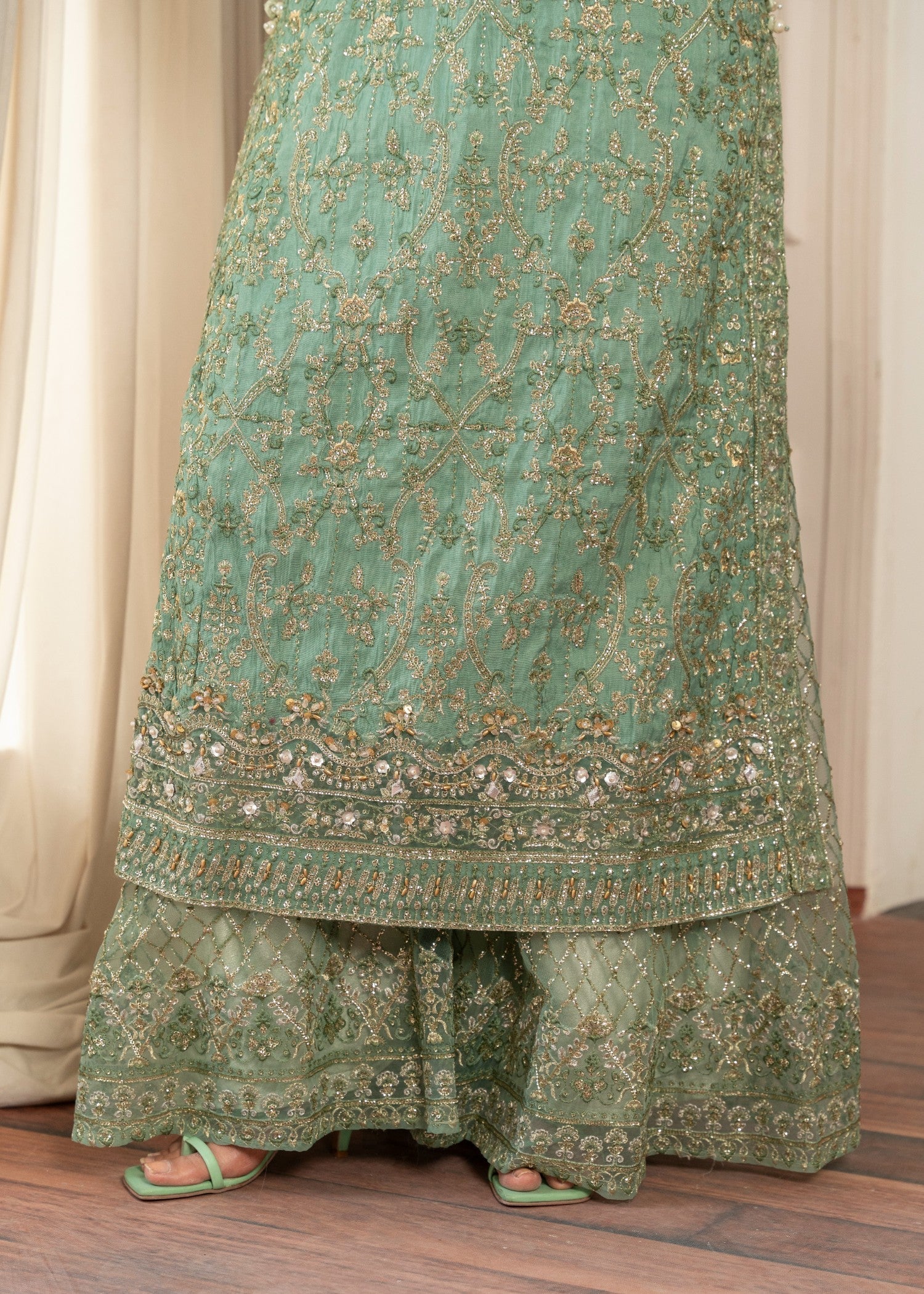 Malhaar ML AZL AL 3936 G Women 3pcs