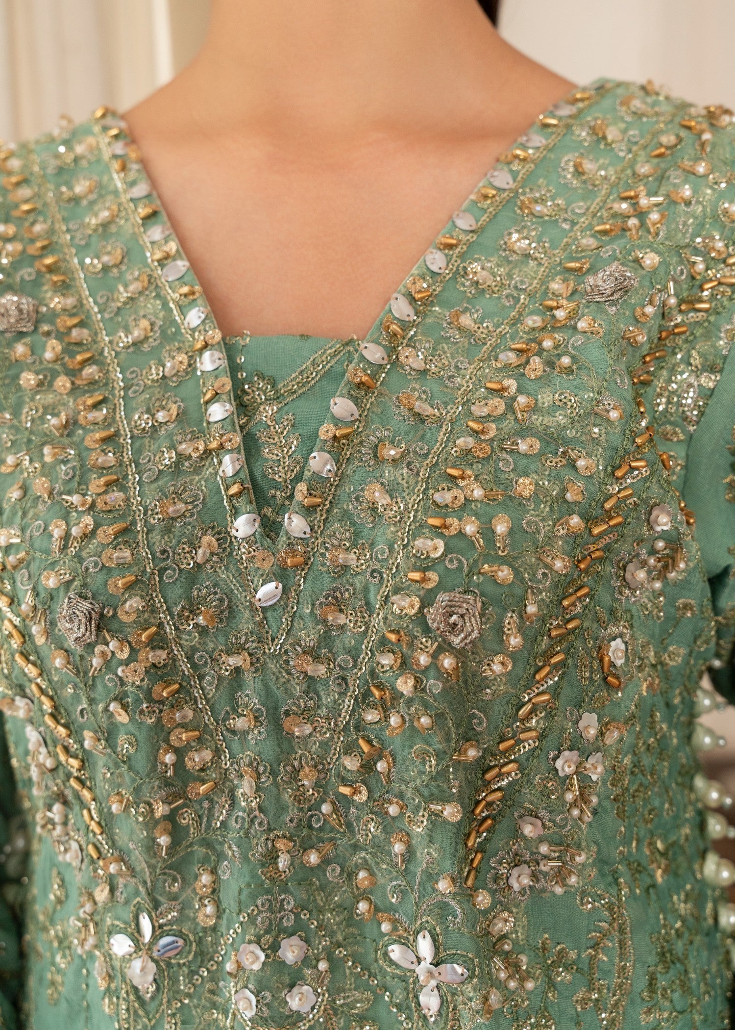 Malhaar ML AZL AL 3936 G Women 3pcs