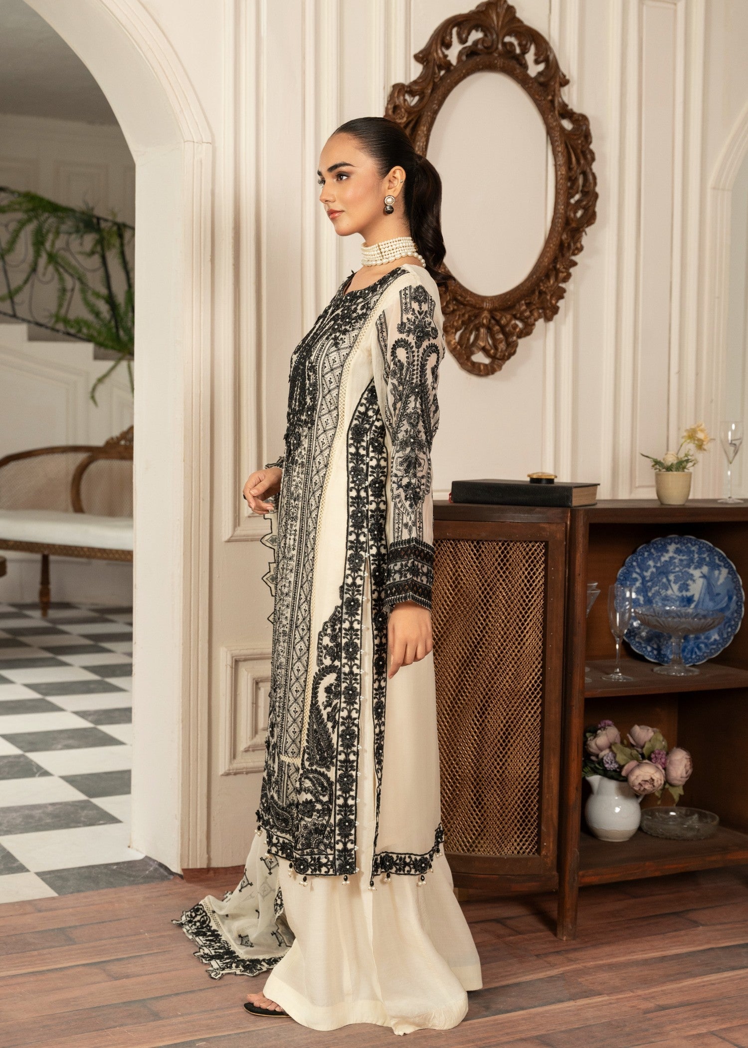 Malhaar ML Azl AL 3585 W Women 3pcs