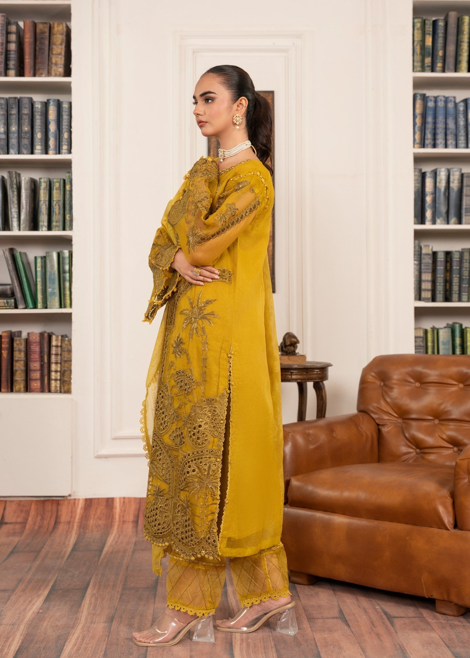 Malhaar ML Reet AL 3984 M Women 3pcs