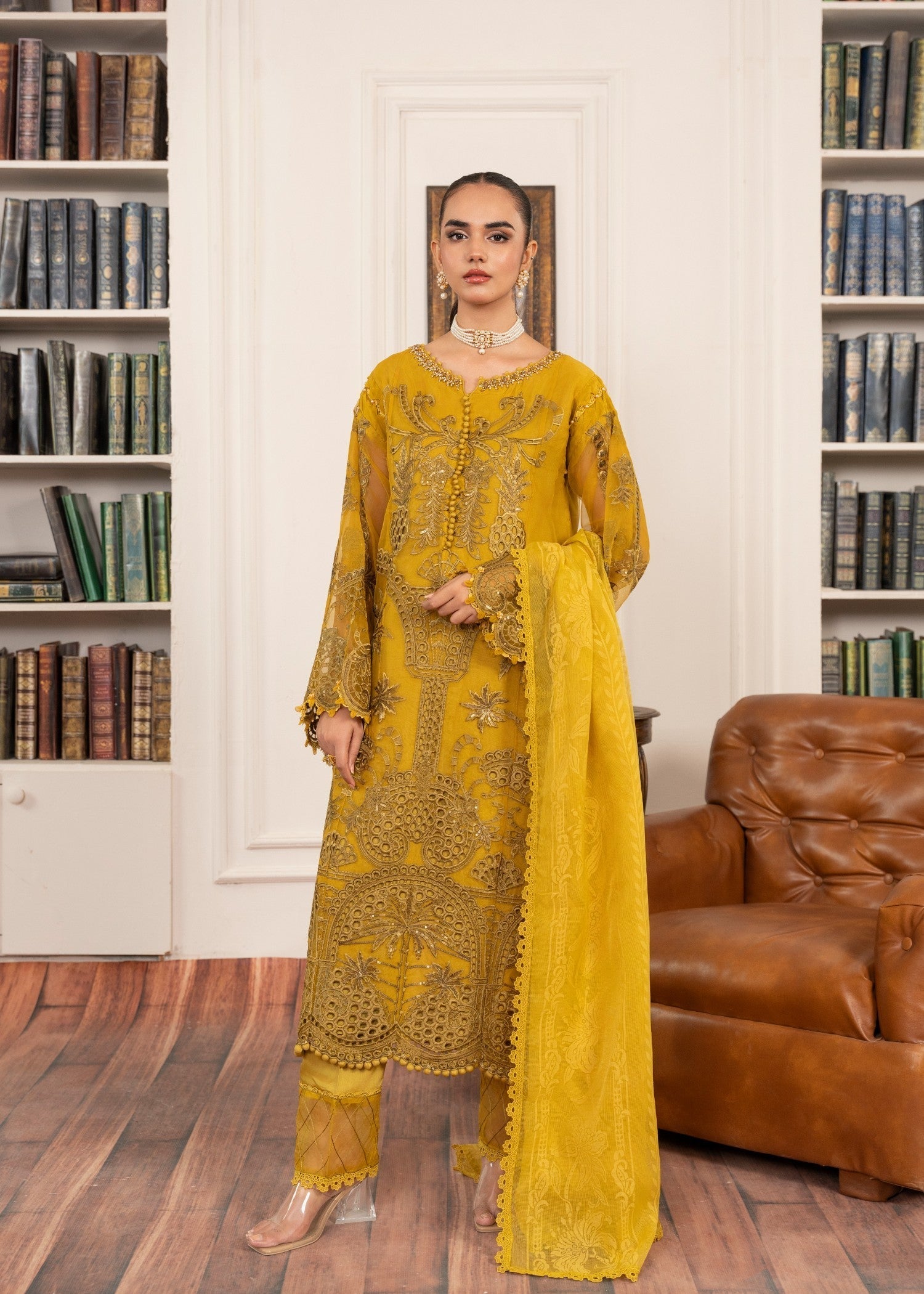 Malhaar ML Reet AL 3984 M Women 3pcs