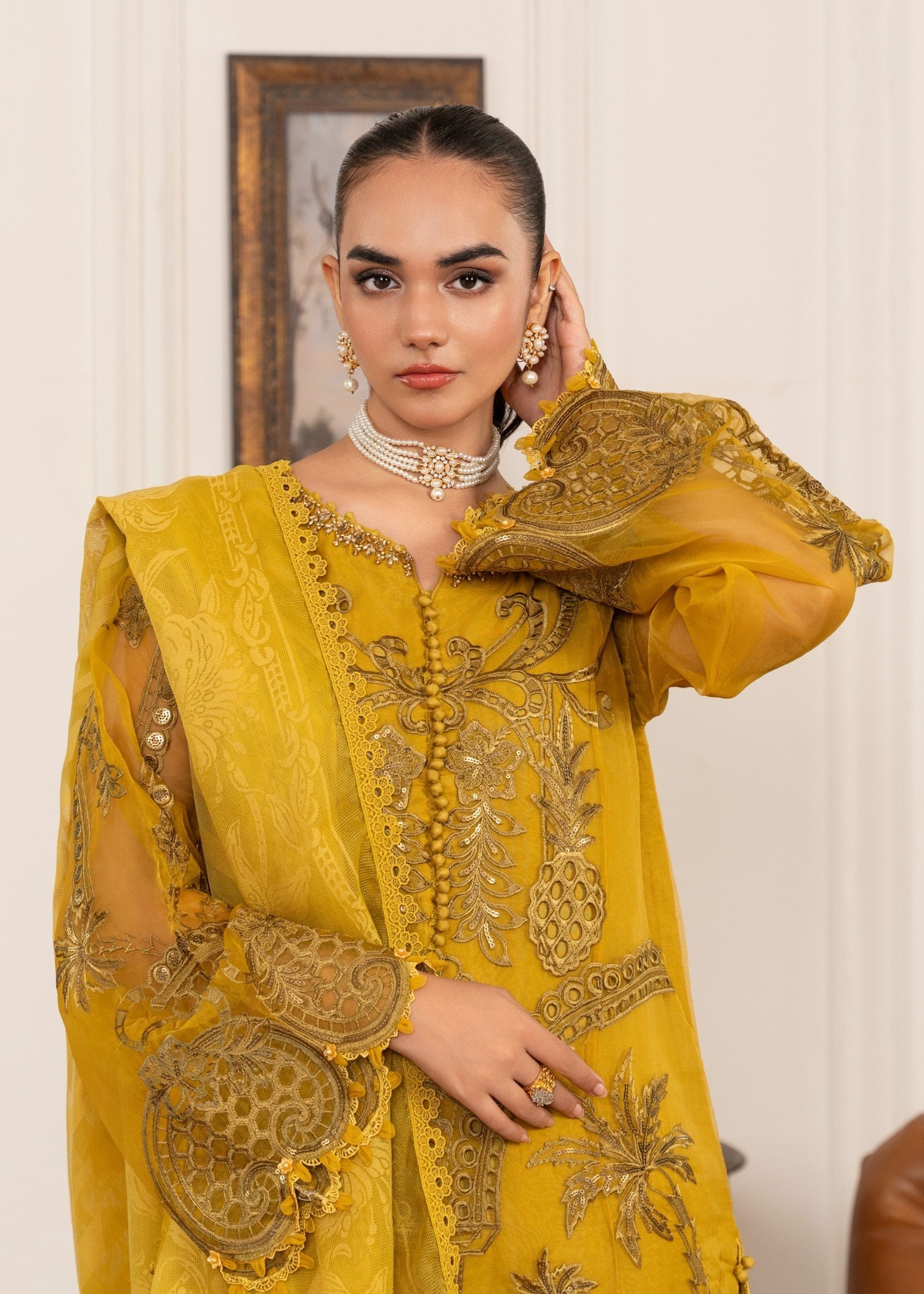 Malhaar ML Reet AL 3984 M Women 3pcs