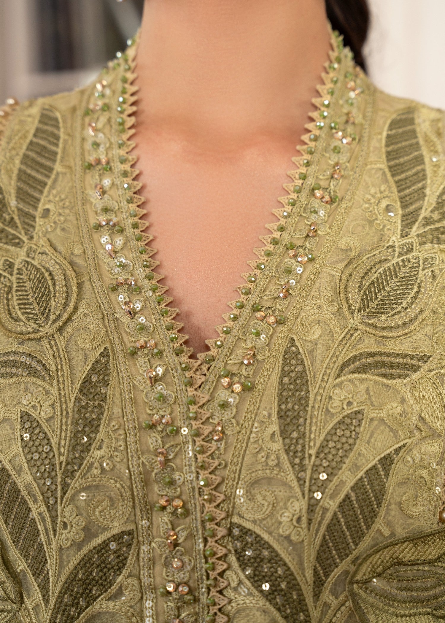 Malhaar ML AZL AL 4029 Pista Women 3pcs