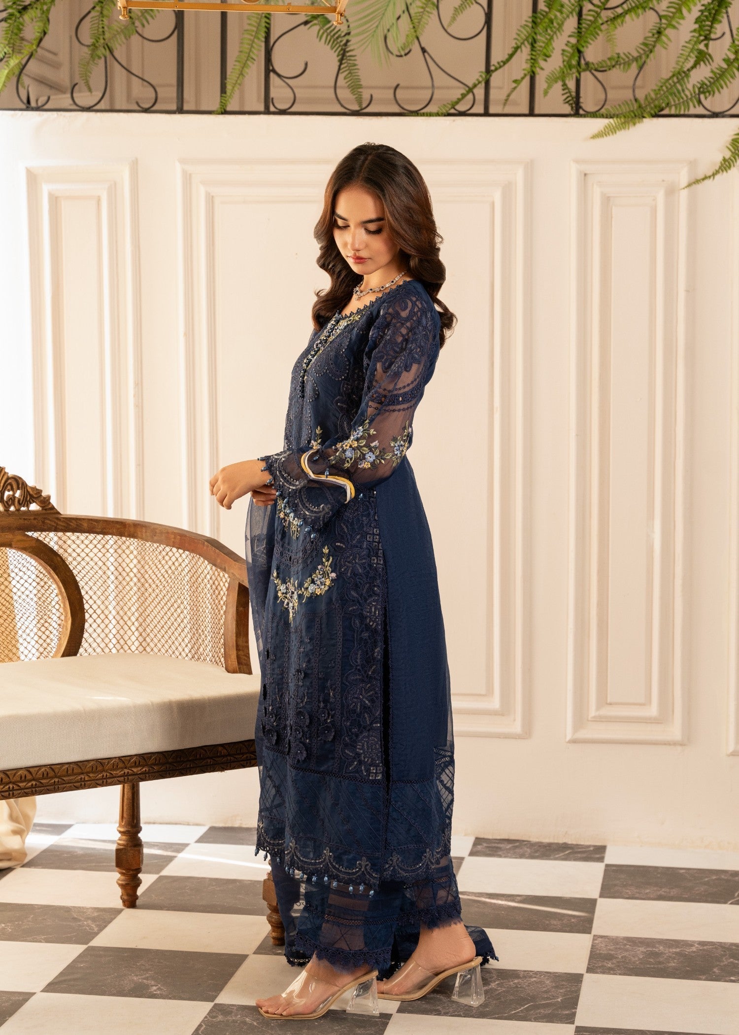 Malhaar ML Reet AL 3983 B Women 3pcs