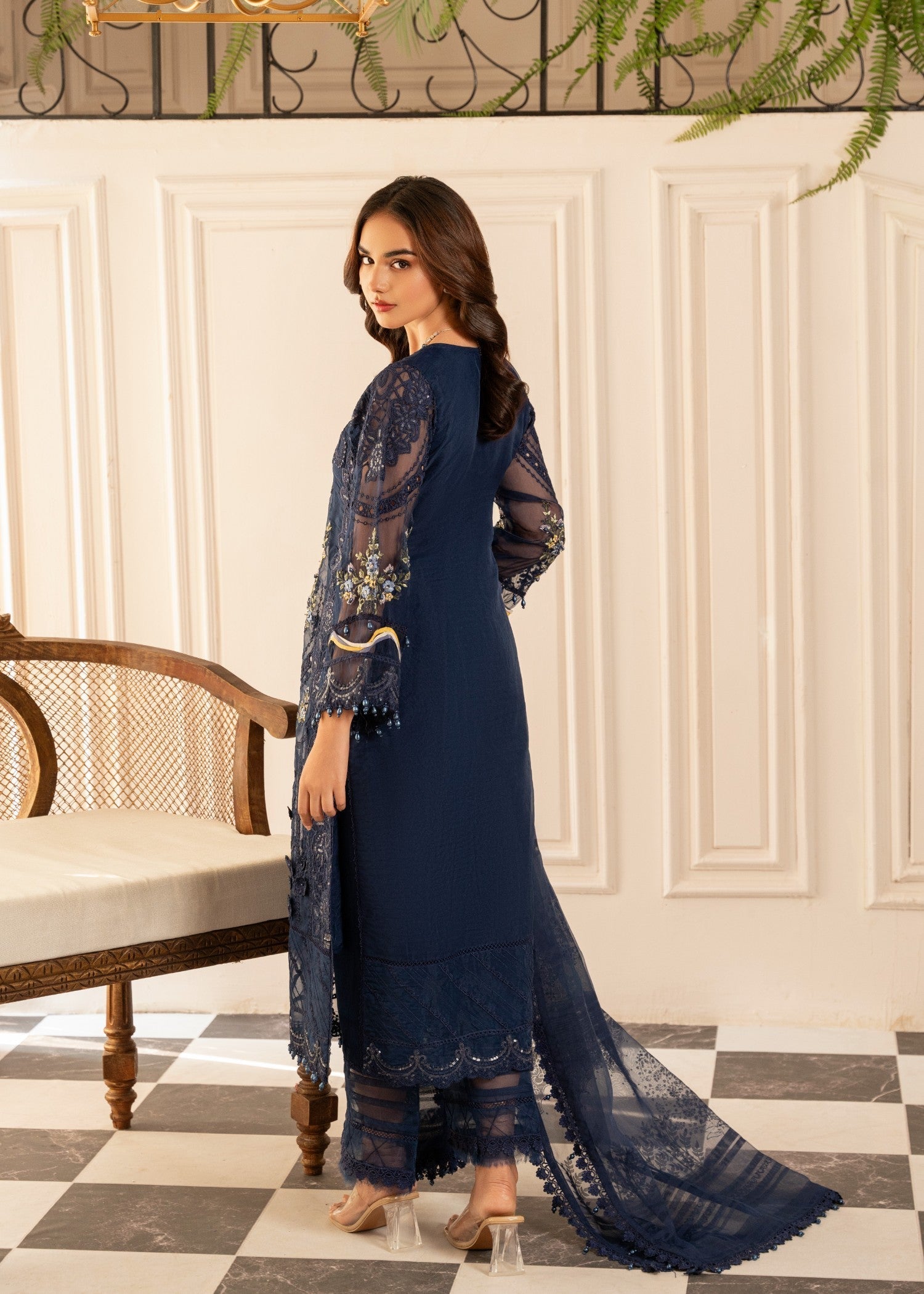 Malhaar ML Reet AL 3983 B Women 3pcs